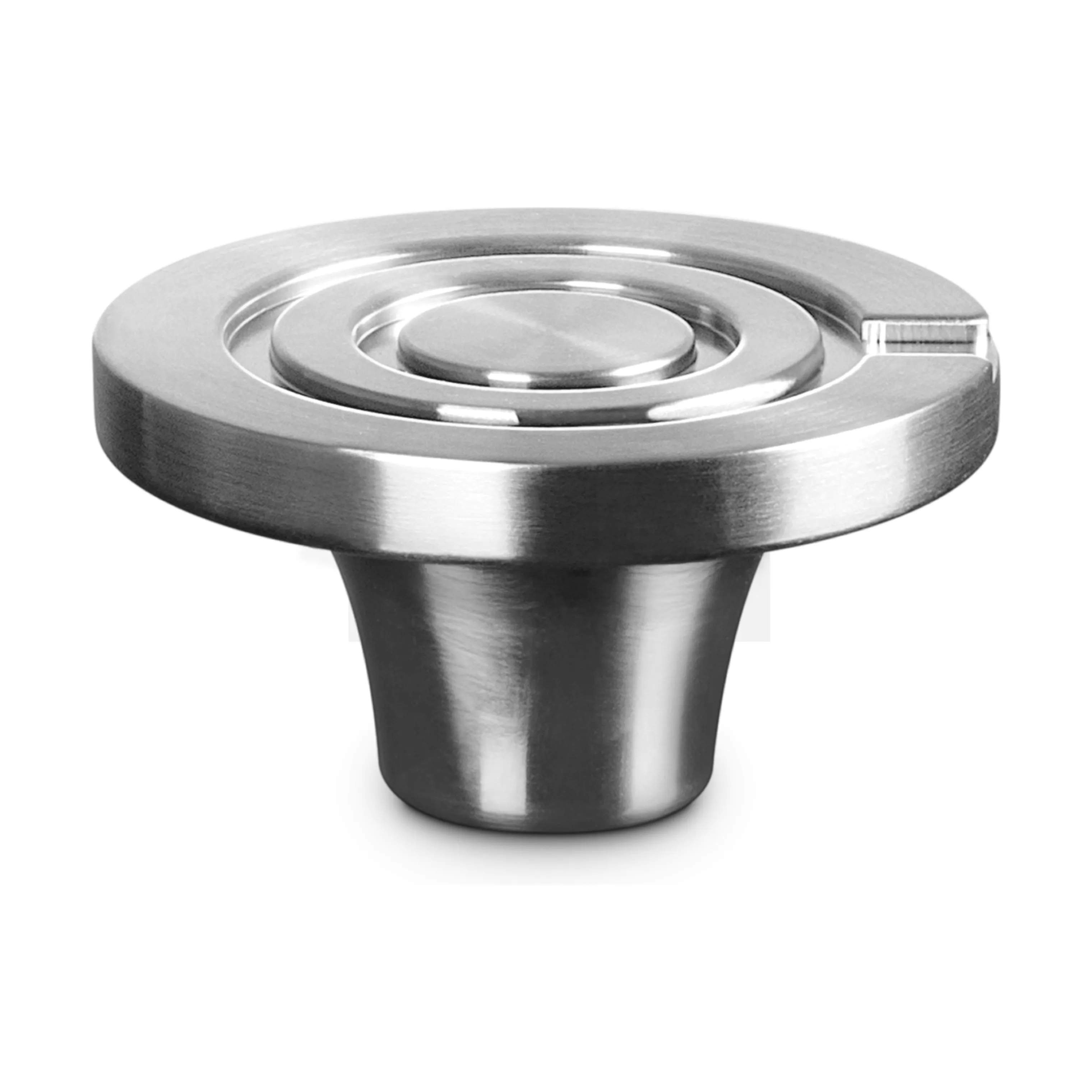 Ikonknop, stainless steel, large