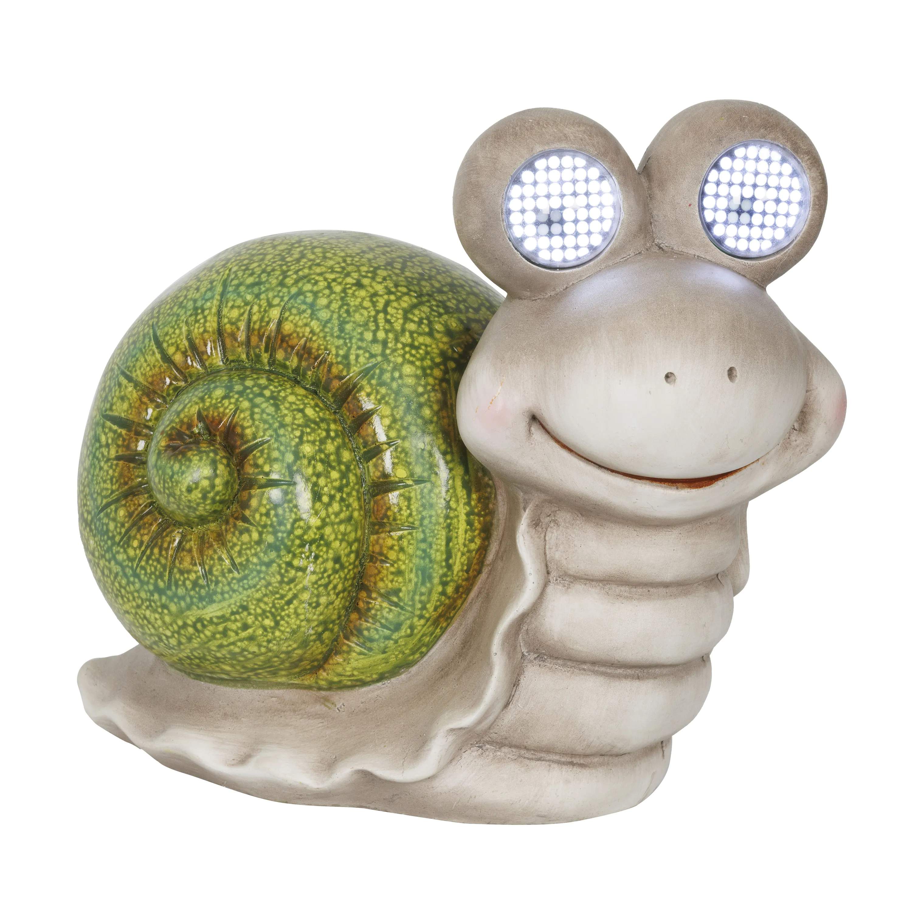 CASA Living Bordlamper Solar Lampe - Frø i kold hvid, 1