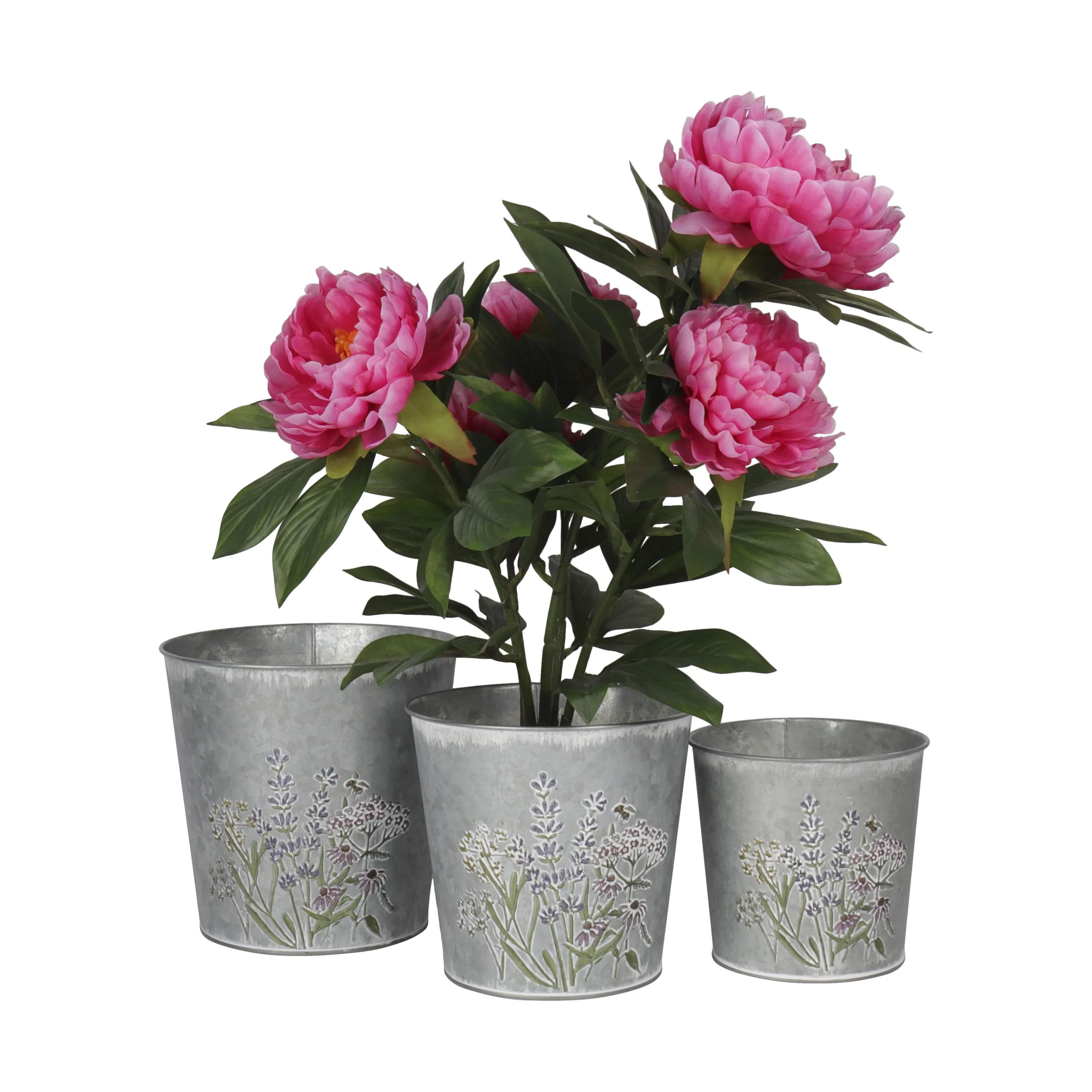 CASA Living Urtepotteskjulere Urtepotteskjuler i 19 cm, 3