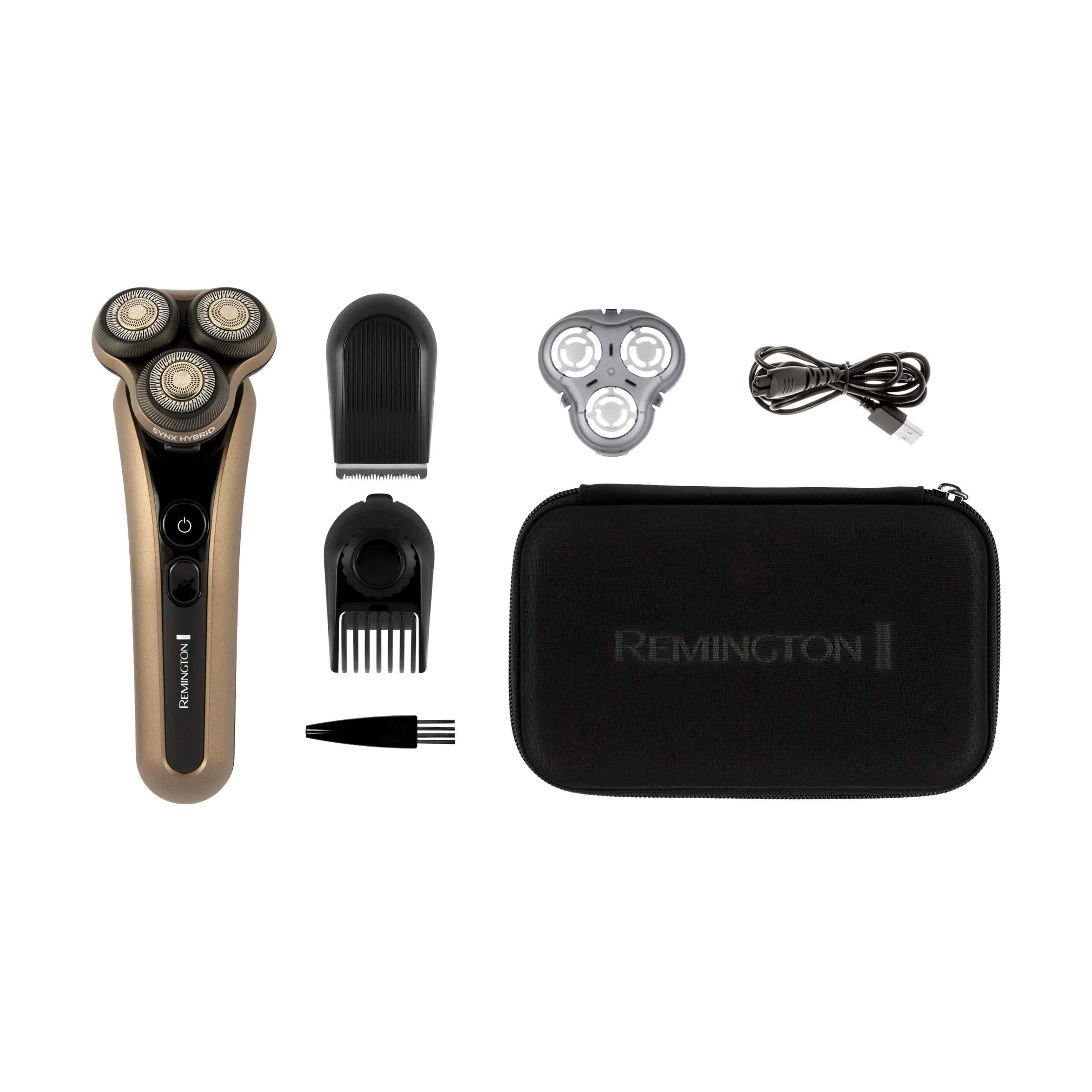 Remington Barbermaskiner X9 Limitless X Barbermaskine i Grå, sort, 6