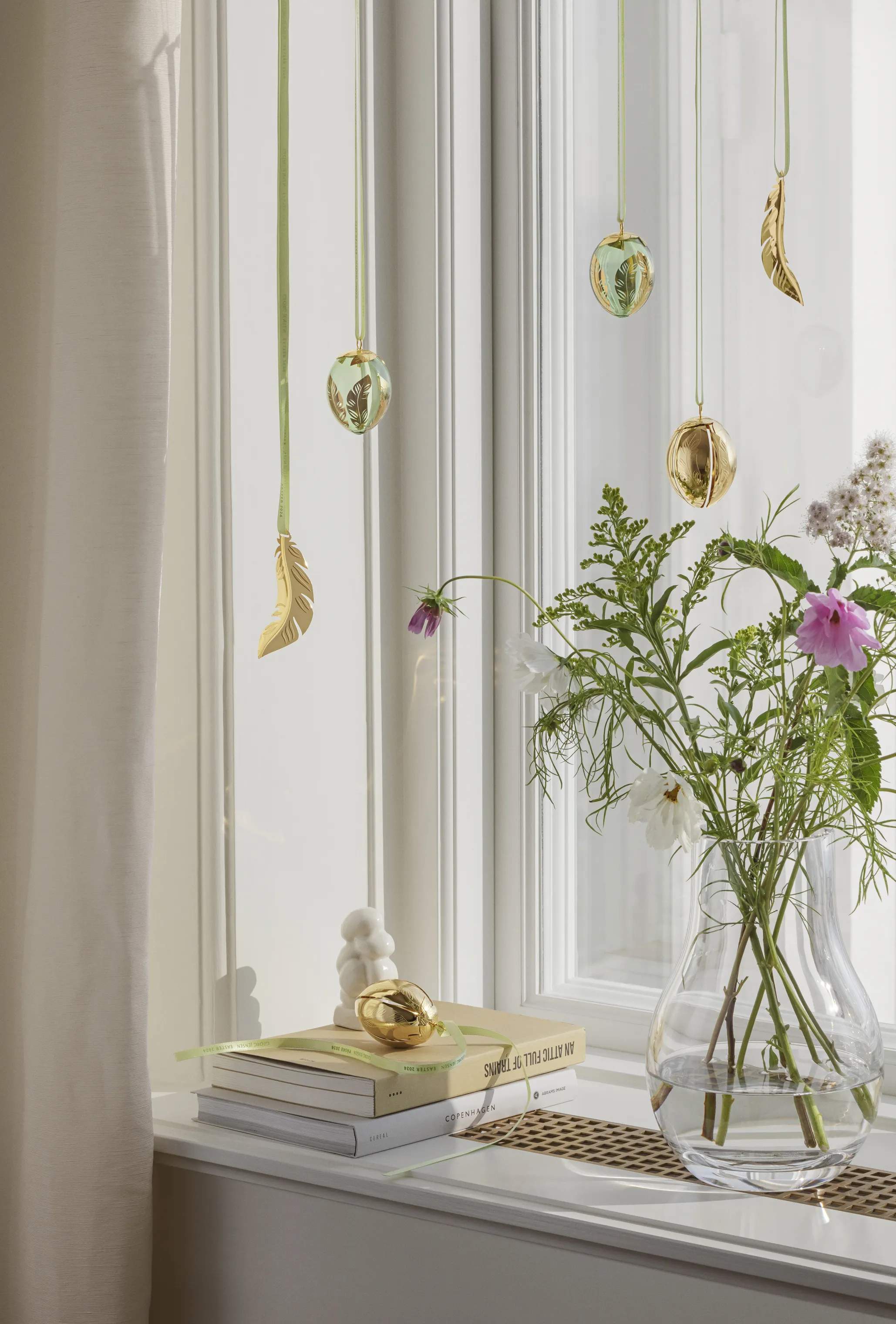 Georg Jensen Påskeæg og ophæng Påske kollektion 2025 Påskeæg i Guld, 3