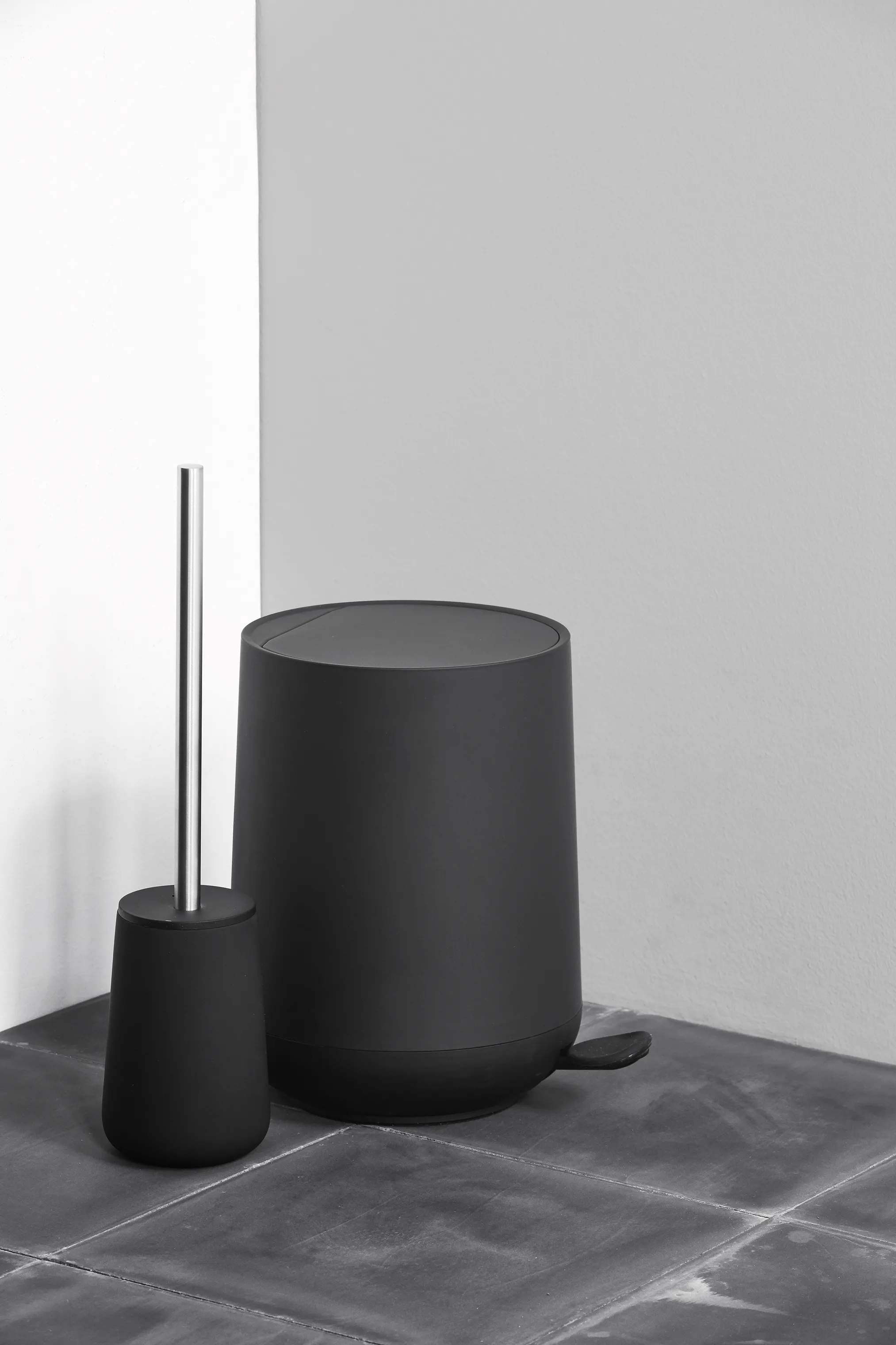 Zone Toiletbørster Nova Toiletbørste i Sort, 30,5 cm, 3