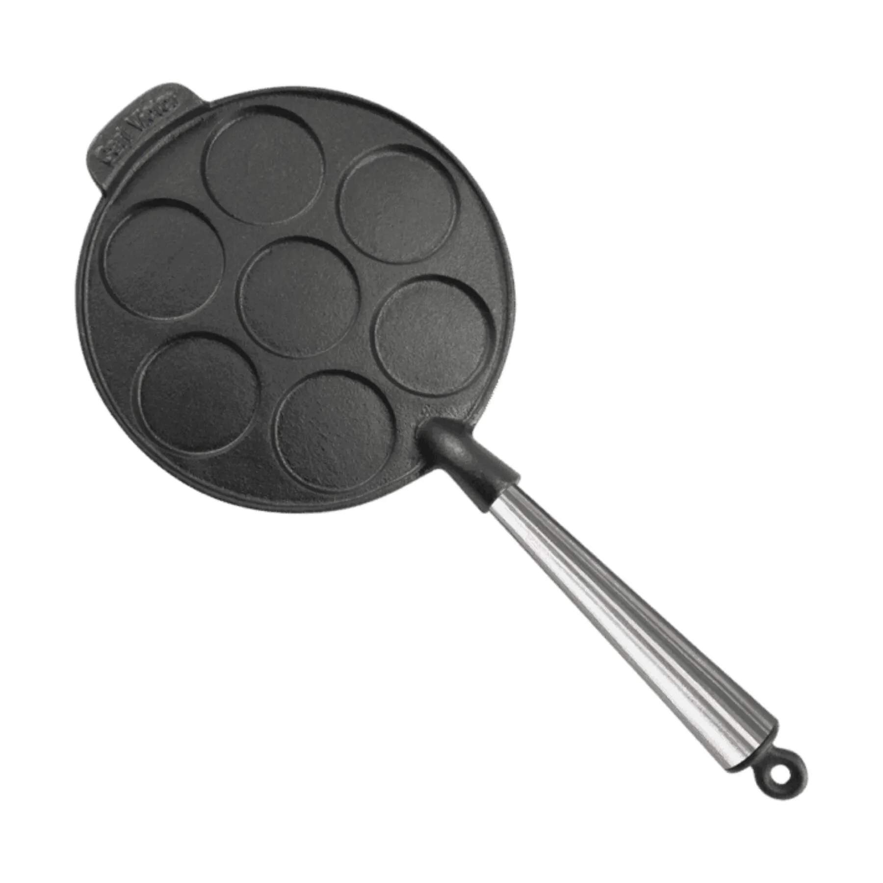 Carl Victor Pandekagepander Blinis Jern i Støbejern, Stål, 2