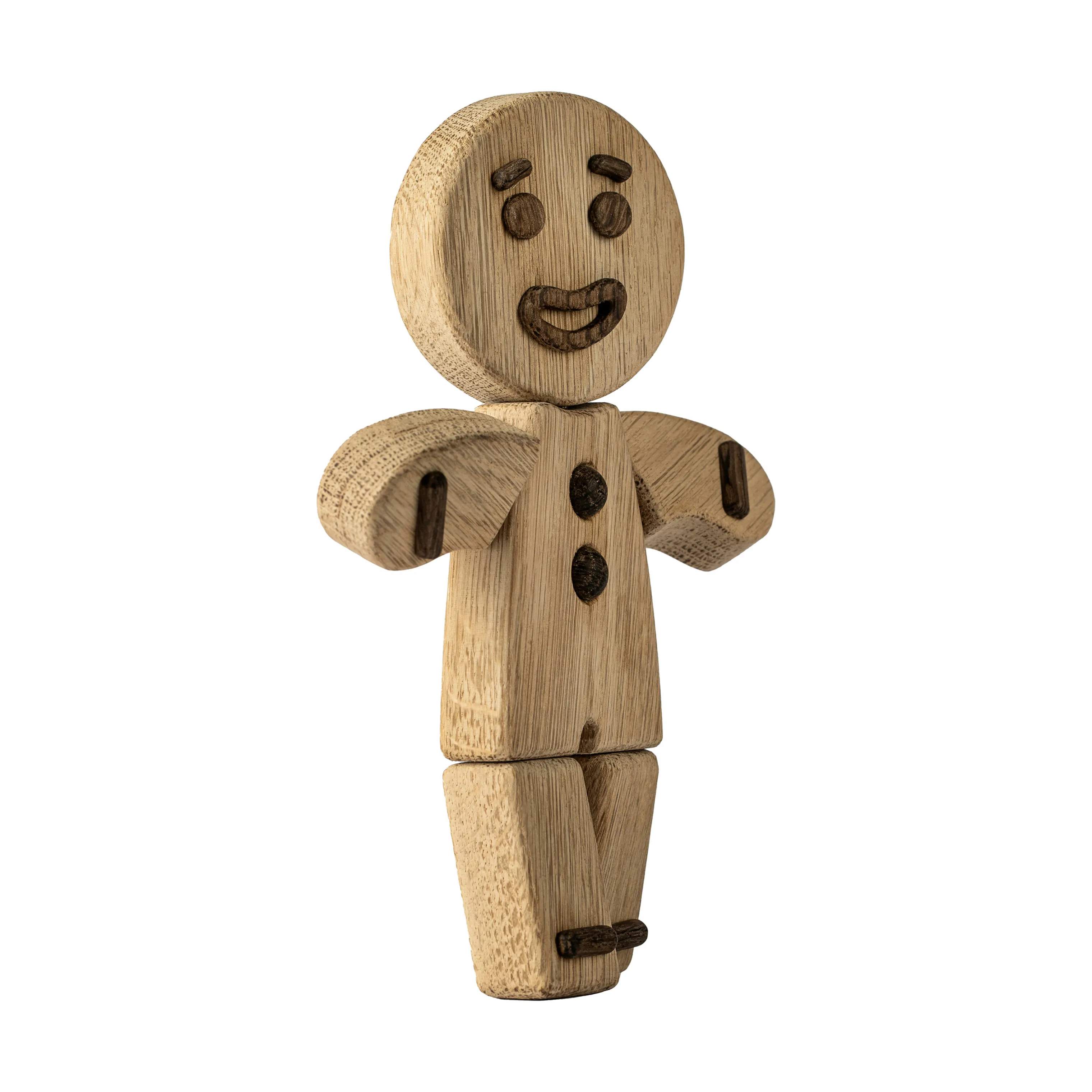 BOYHOOD Øvrige figurer Gingerbread Man i Natur, 30 cm, 3