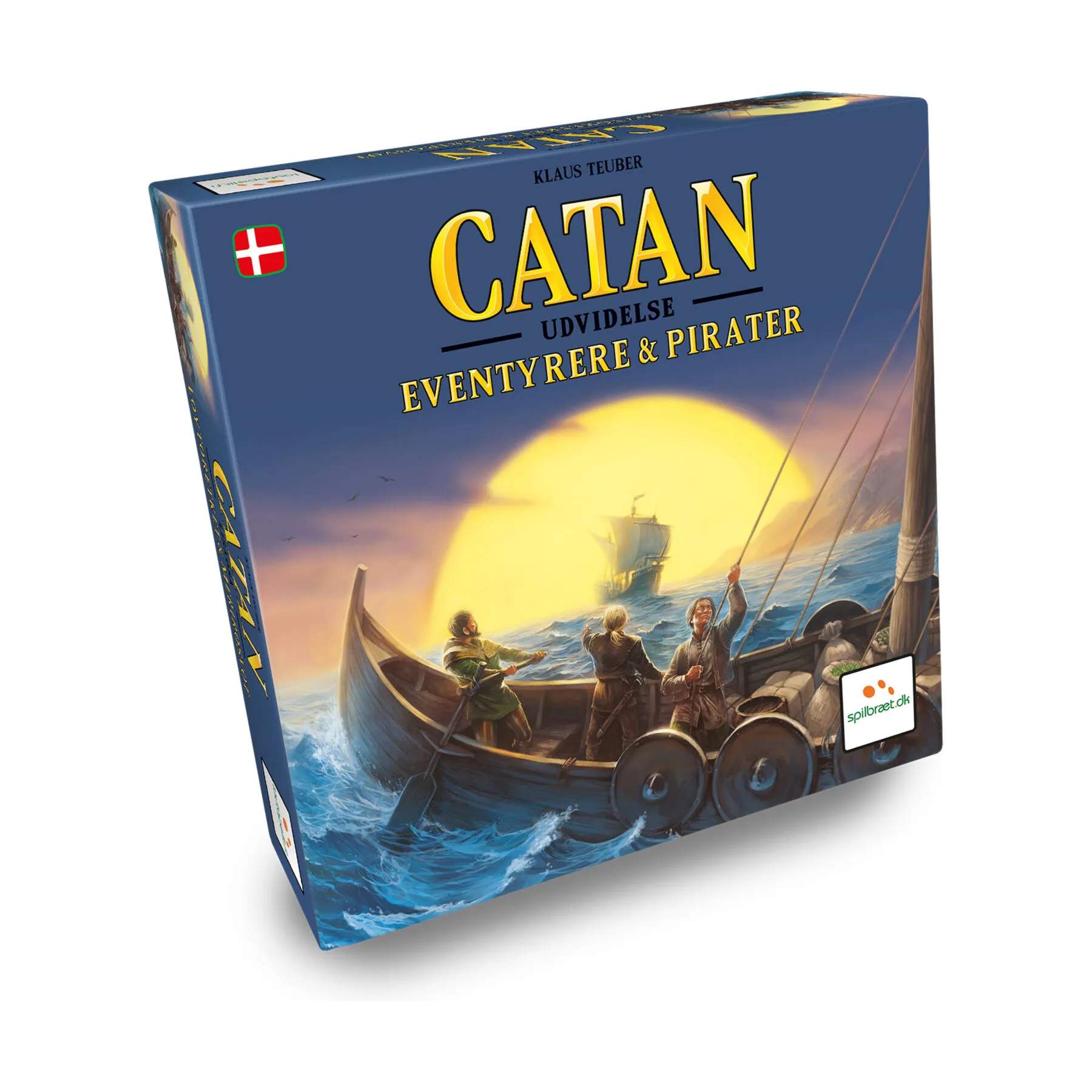 Spilbræt Spil Brætspil - Catan: Eventyrere og Pirater i Catan - Eventyrere og Pirater, 1