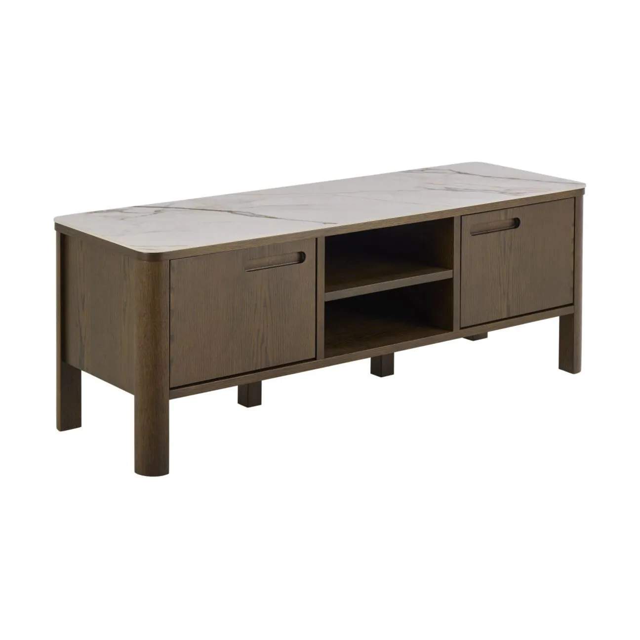 CASA Living TV-borde Southampton Tv-bord i Brun, 2