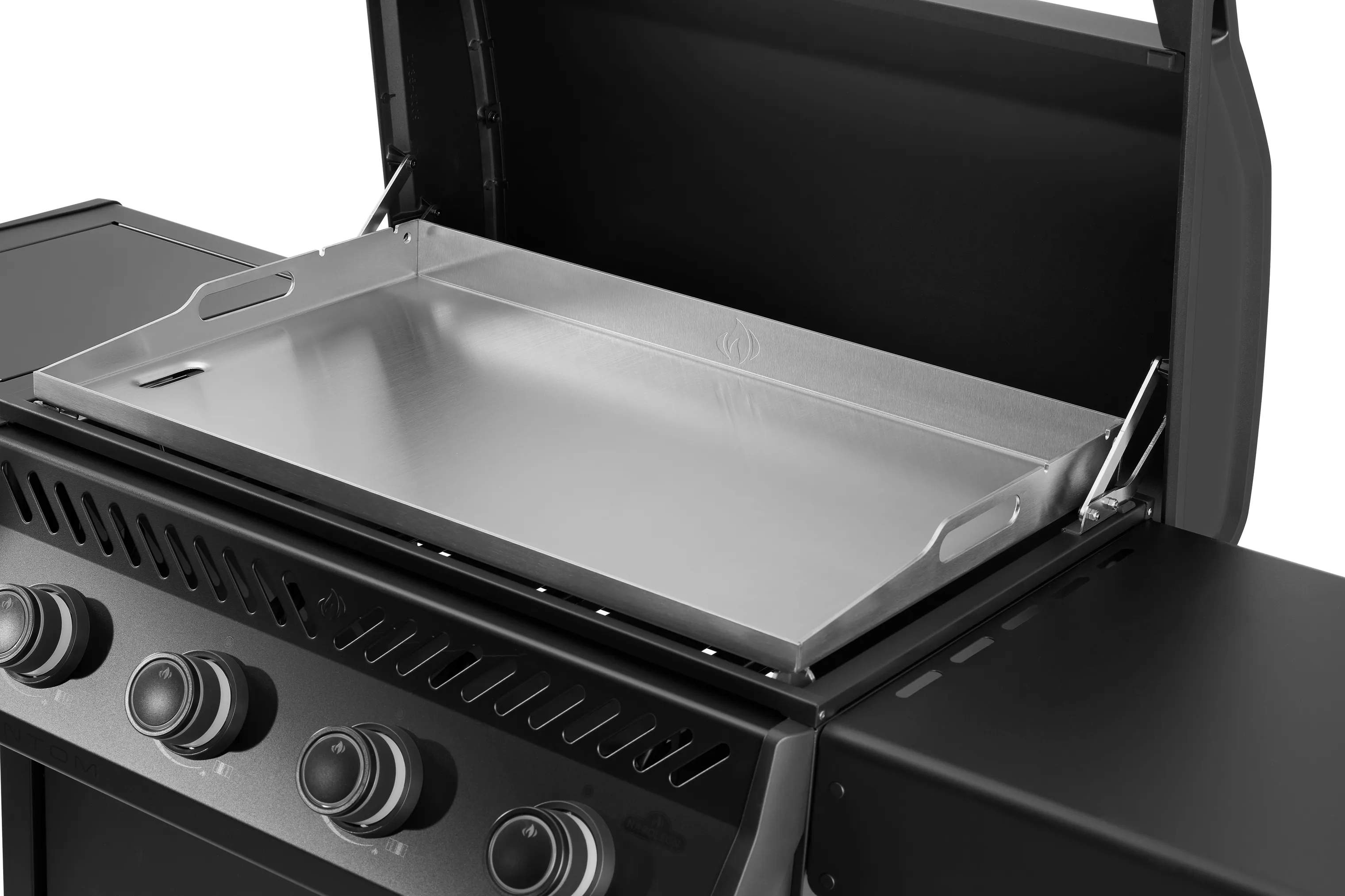 Napoleon Gasgrill 30'' Rogue Plancha Grill i Sort, 5