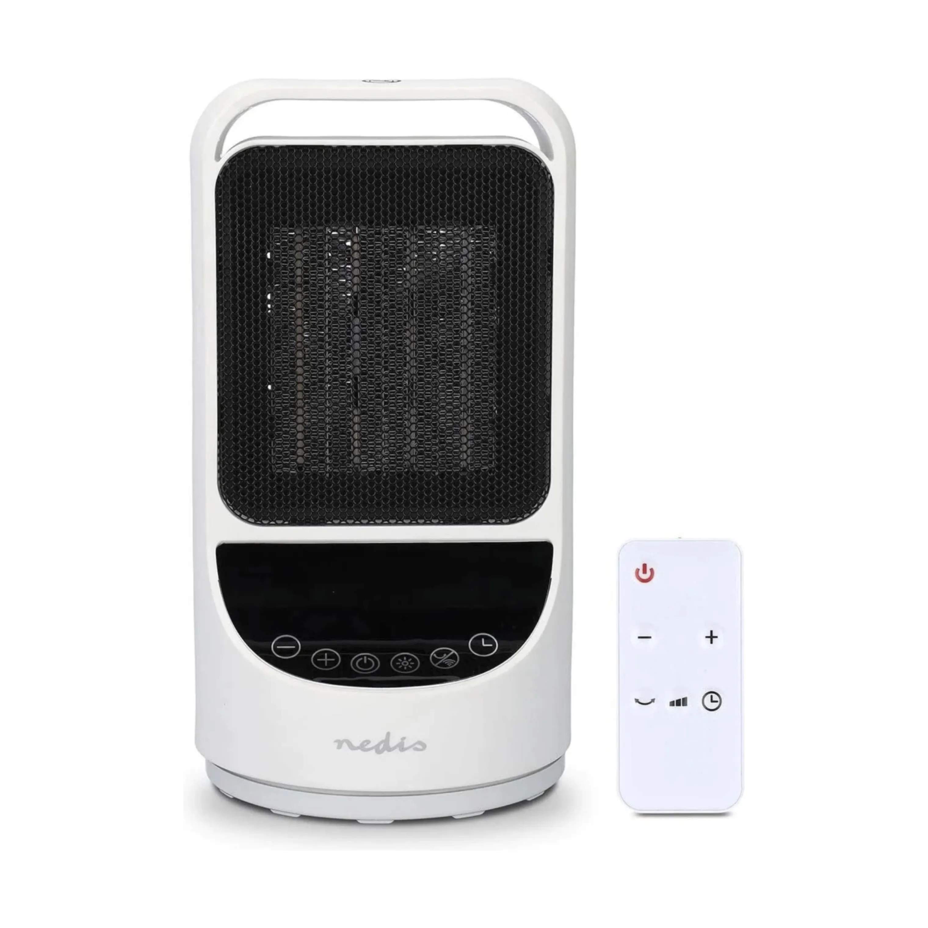 Nedis Ventilatorer SmartLife Varmeblæser i 27,8 cm, 1