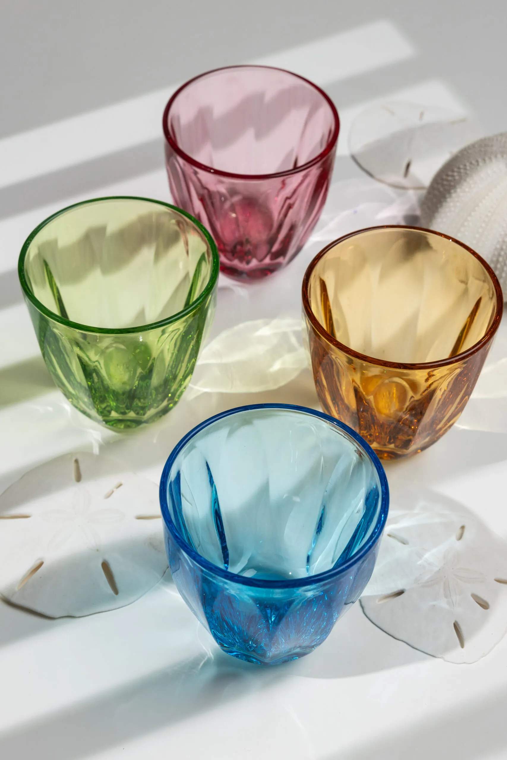 La Rochère Vandglas Lily Vandglas - 4 stk. i Multifarvet, 2