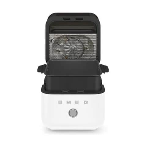 Smeg Airfryers Collezione Airfryer i Mat hvid, 2