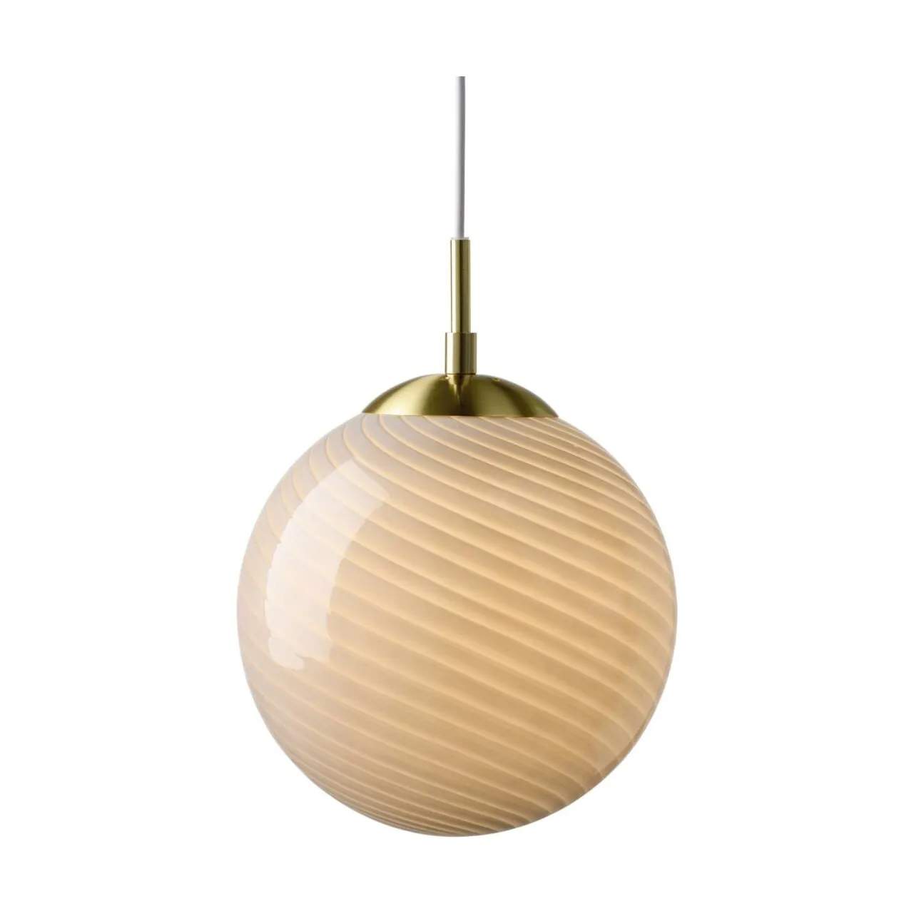 Halo Design Pendler Candy Pendel i Grå, 30 cm, 1