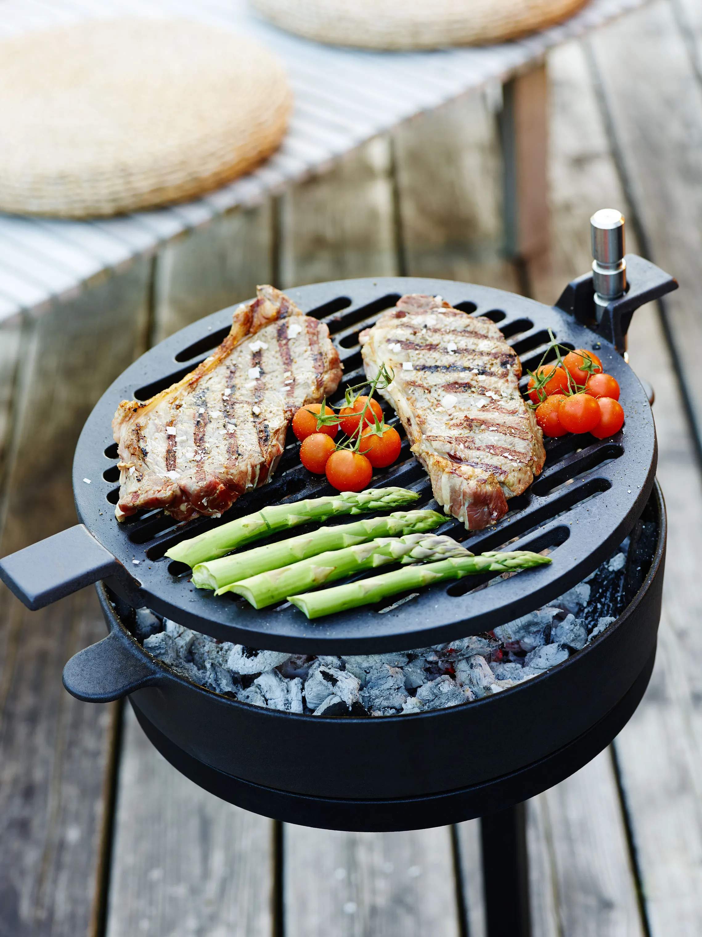Morsø Kulgrill Grill '71 i Sort, 4