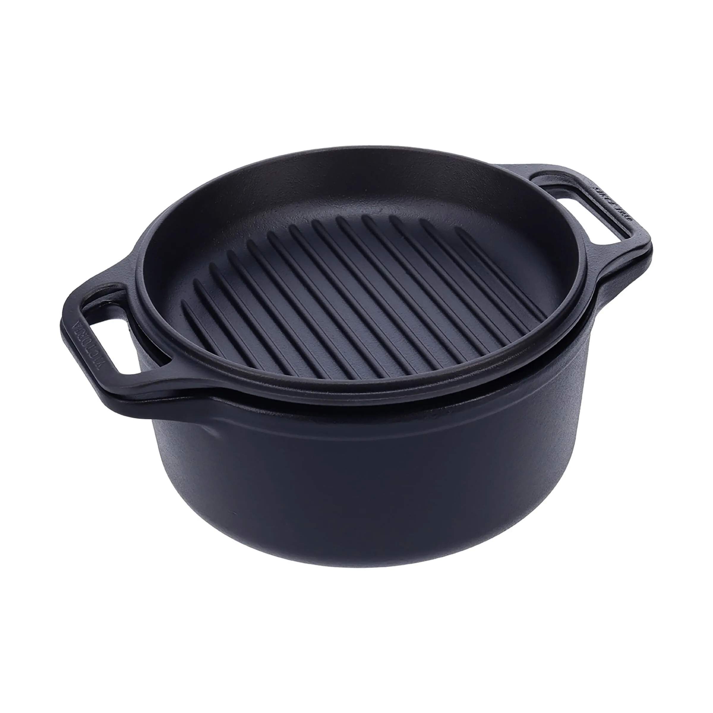 Victoria Gryder Emaljeret Gryde i Sort, 7