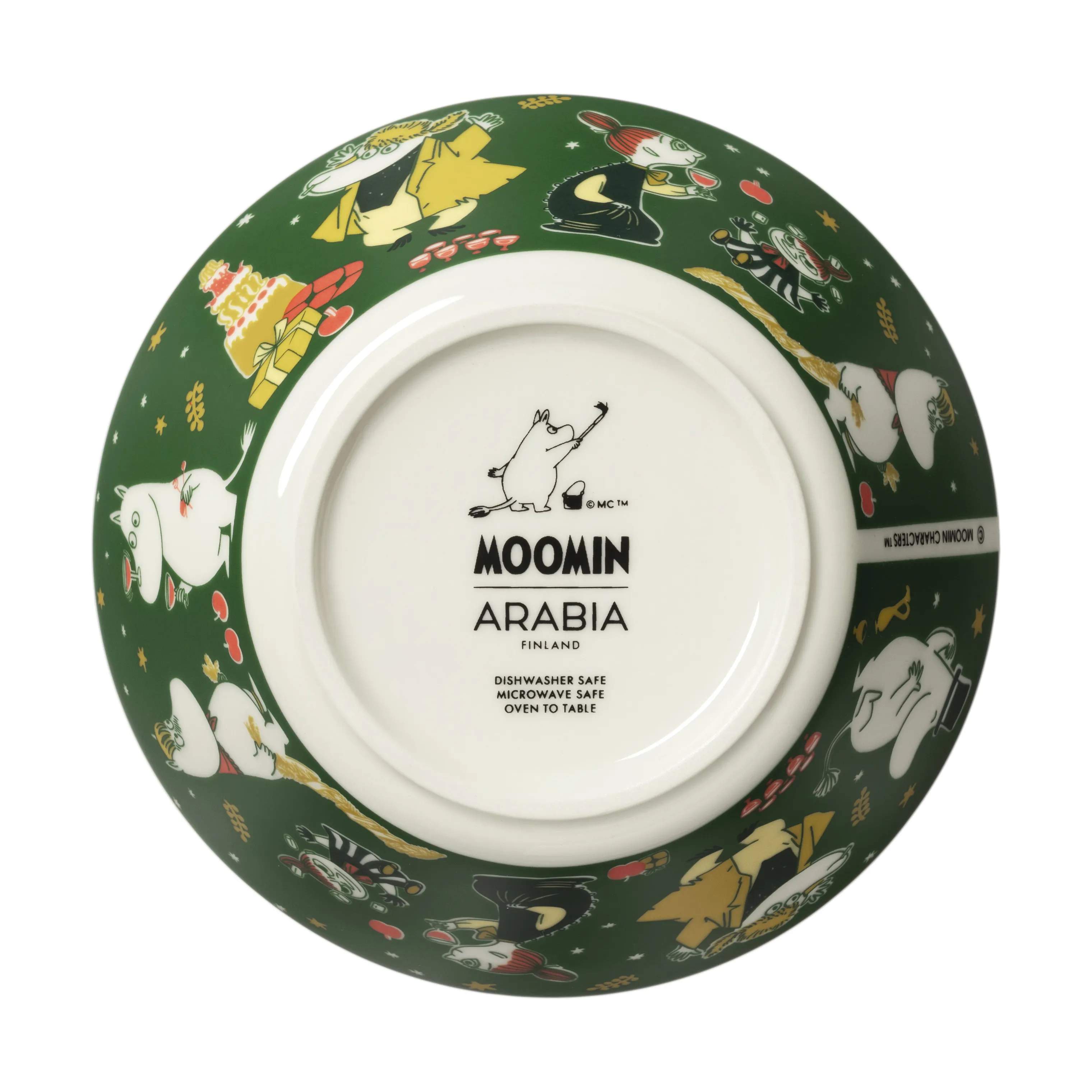 Moomin Arabia Serveringsskåle Gift of Love Skål i Multifarvet, 3