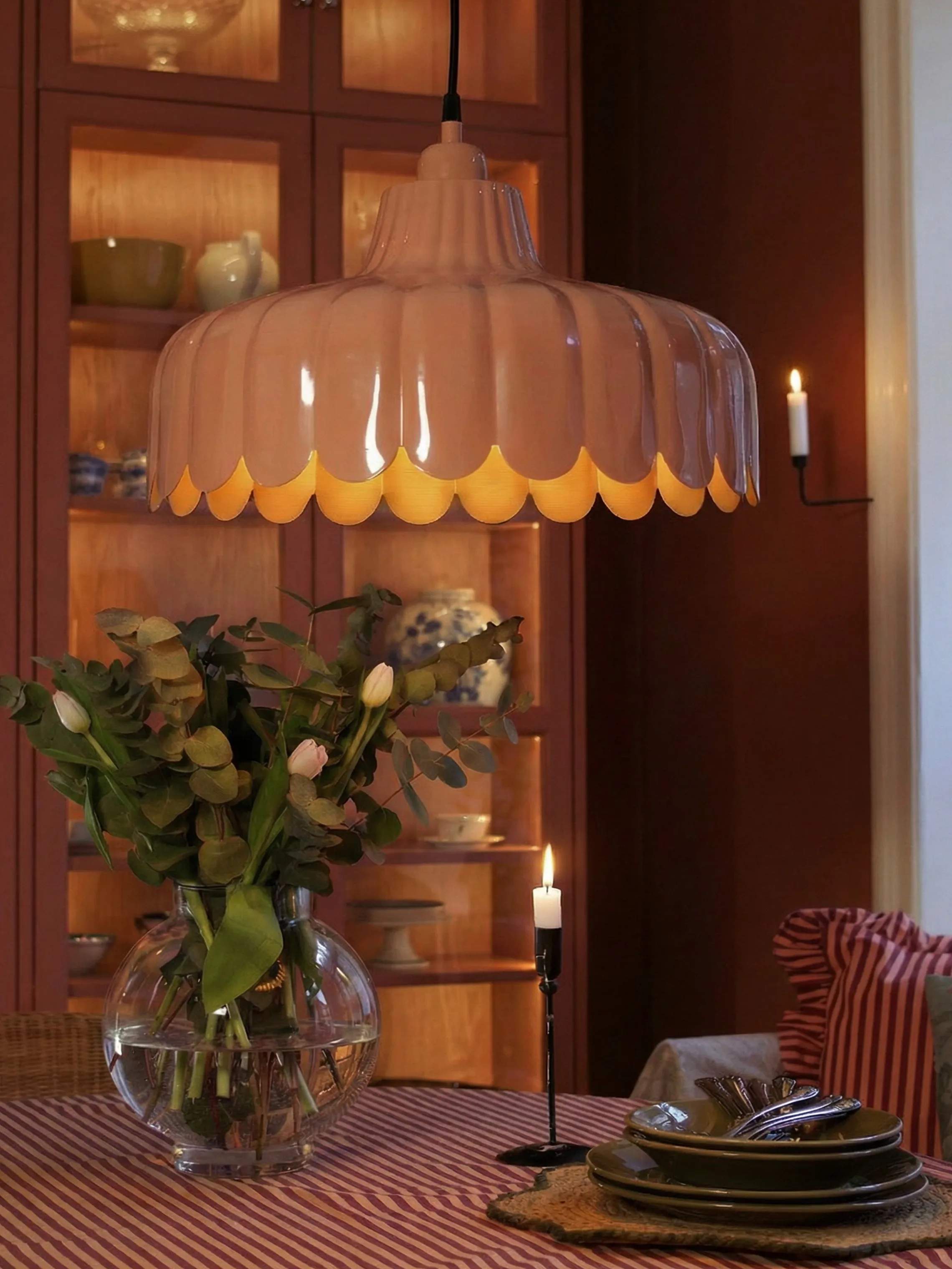 PR Home Pendler Wells Pendel i Mellanrosa, 45 cm, 5