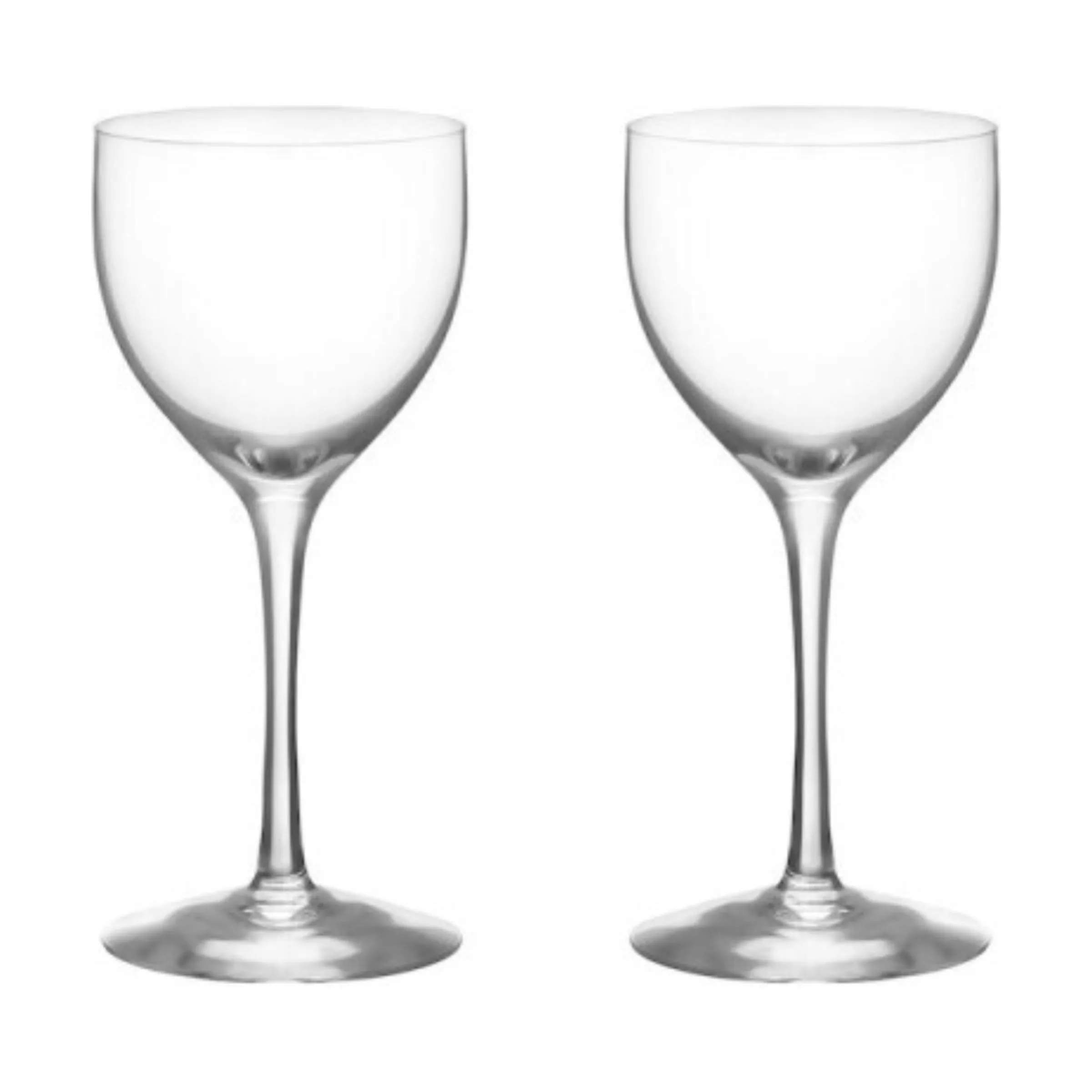 Orrefors Cocktailglas More Nick & Nora Cocktail Glas - 2 stk i klar, 1