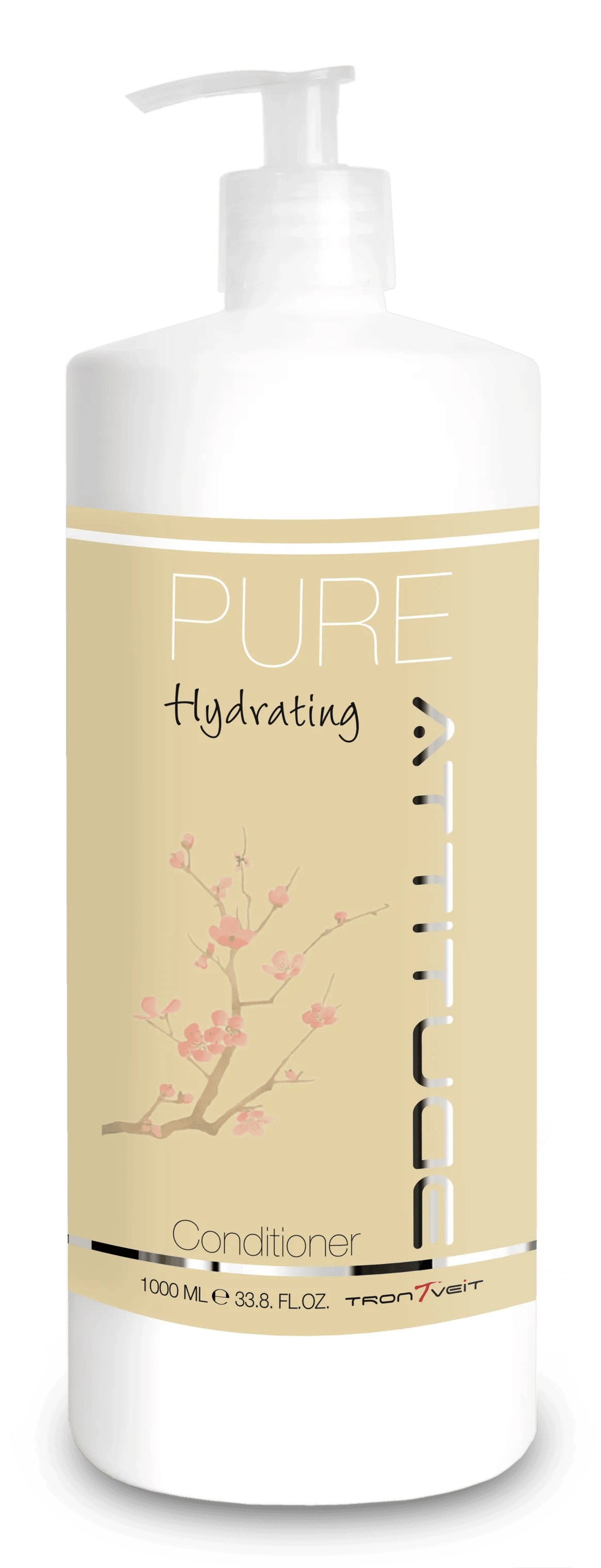 Trontveit Shampoo og hårpleje Pure Attitude Hydrating Conditioner i 1000 ml, 1