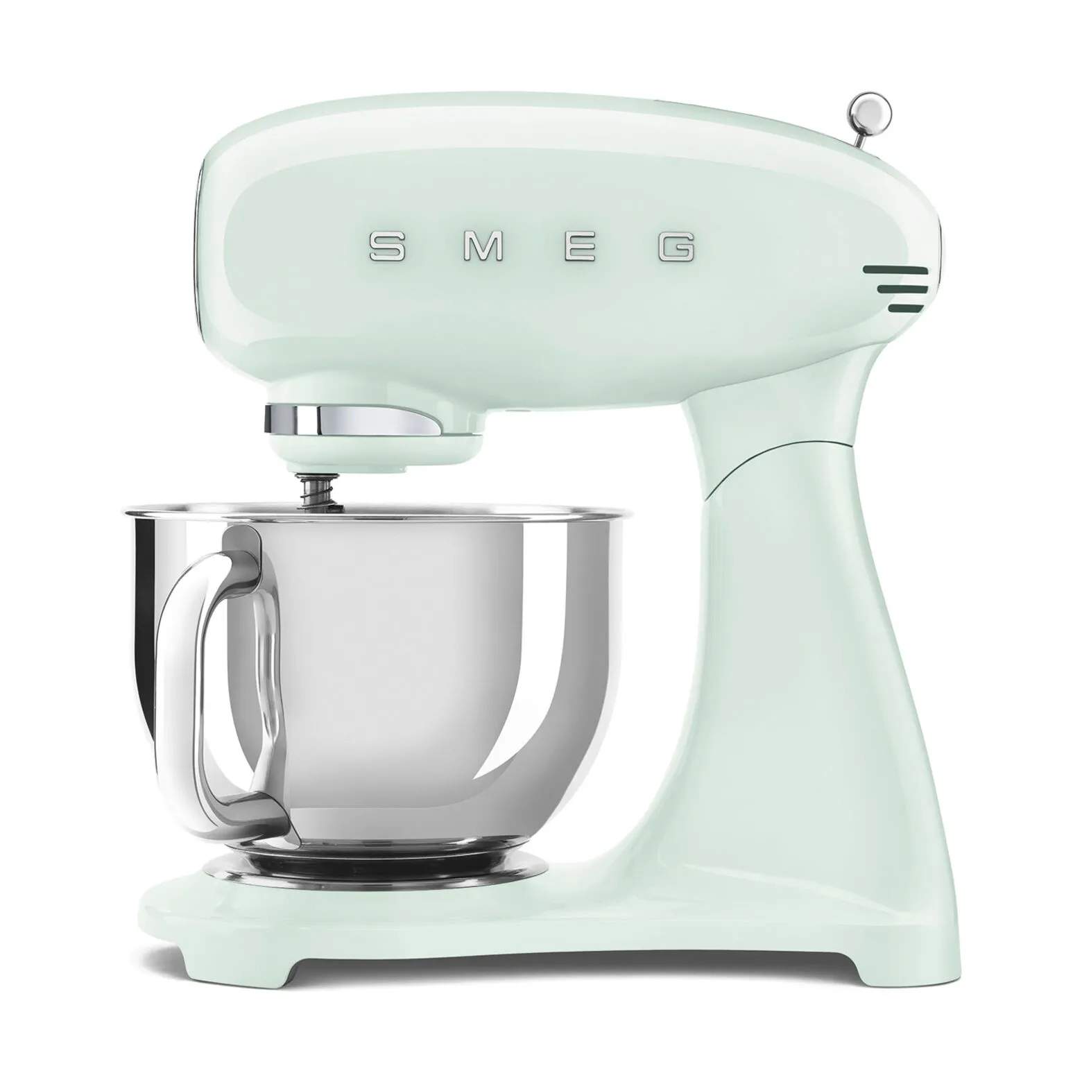 Smeg Røremaskiner 50's style Køkkenmaskine SMF05PGEU i pastelgrøn, 1