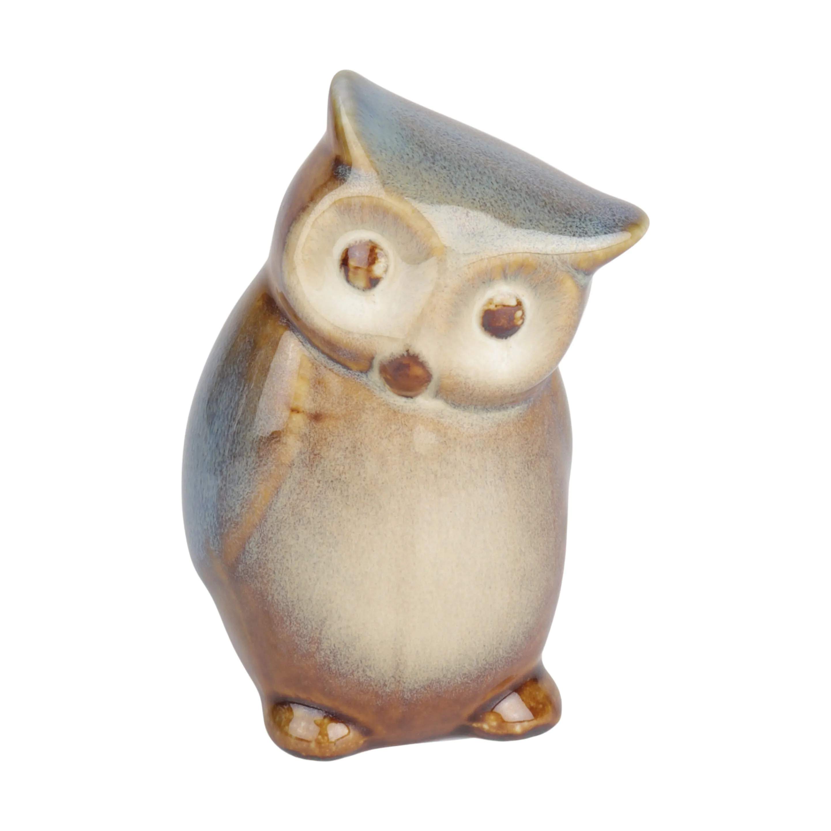 CASA Living Dyrefigurer Figur - Ugle i 11 cm, 1