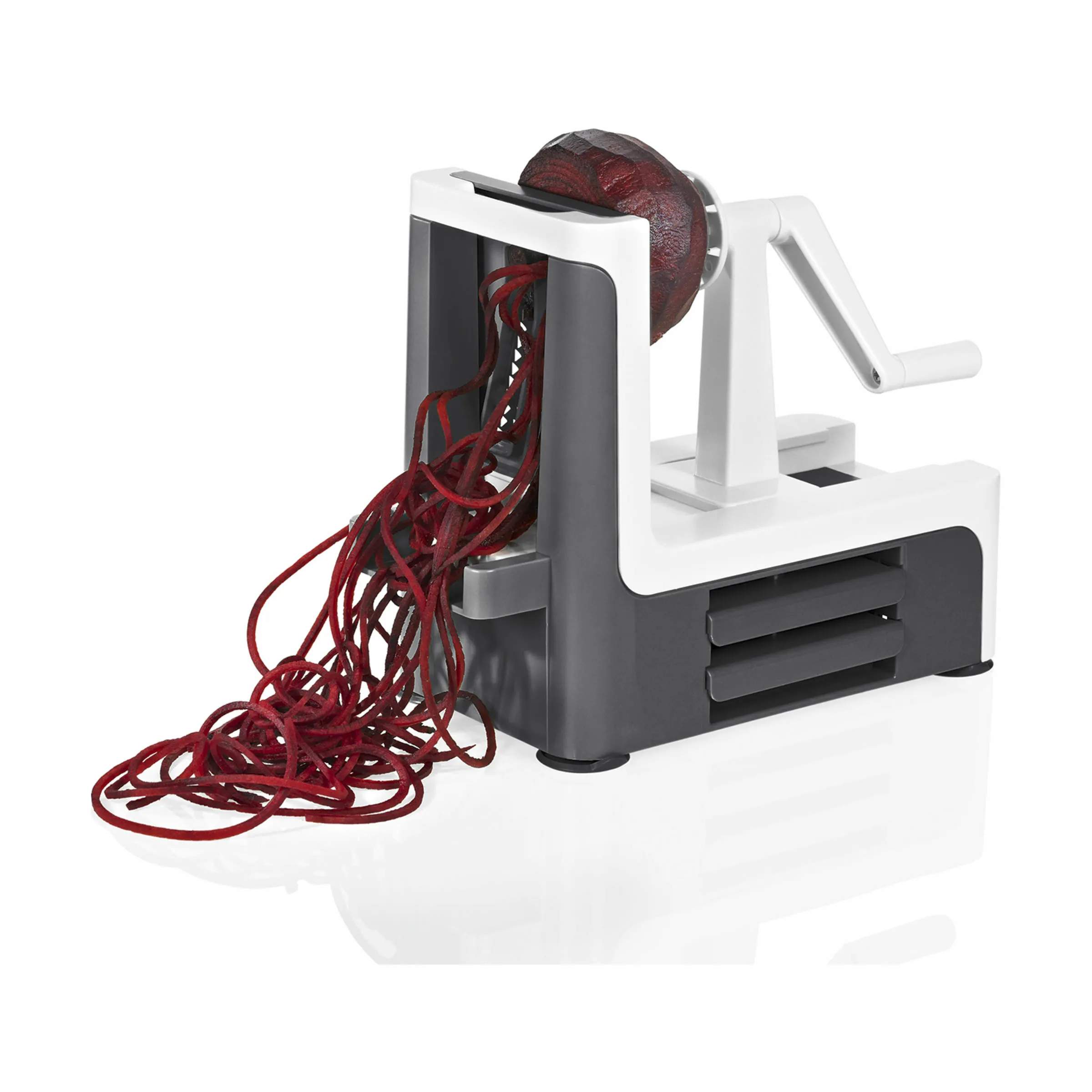 LURCH Spiralizere Spiralizer i hvid;grå, 4