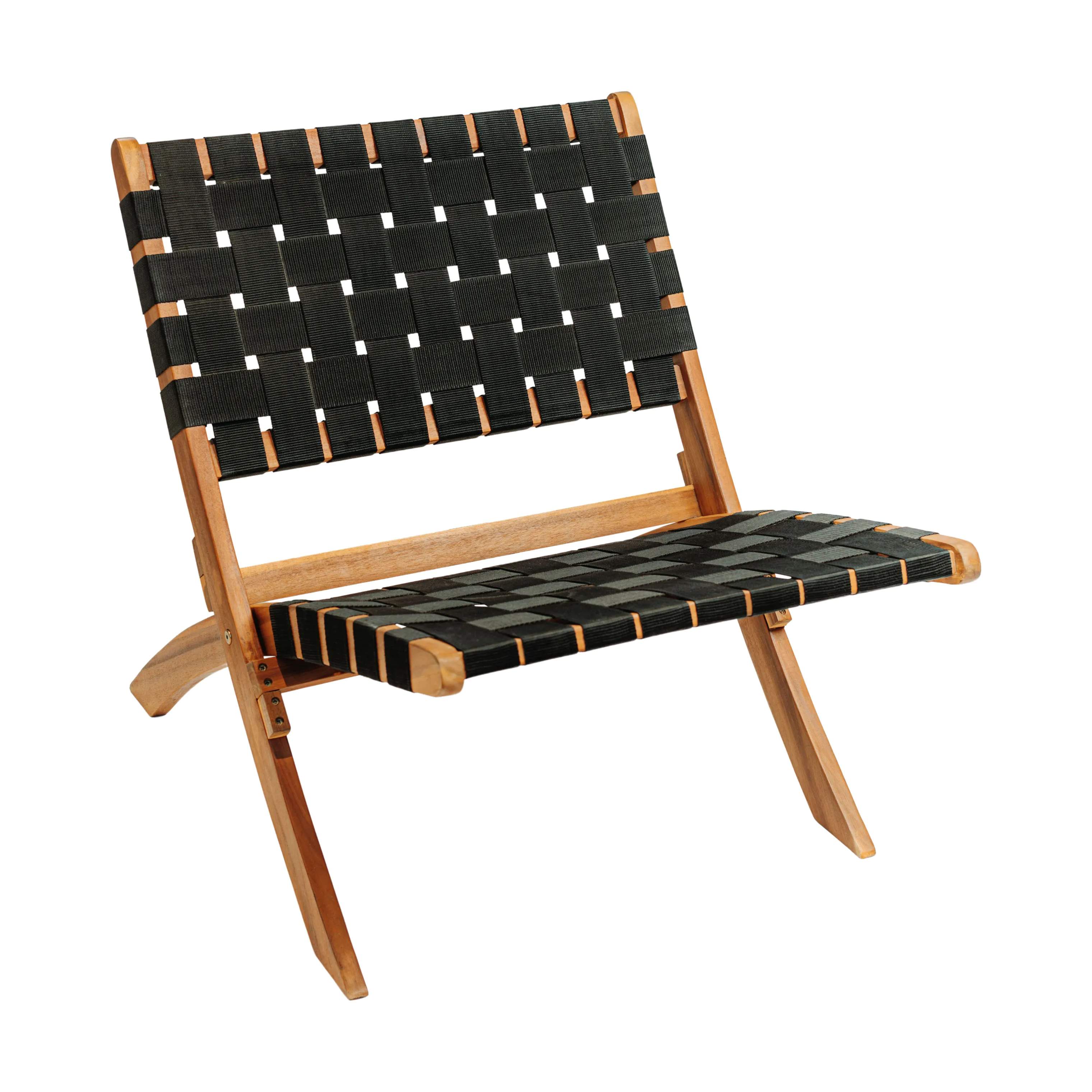 Hâws Loungestole Nooka Loungestol i Sort, 1