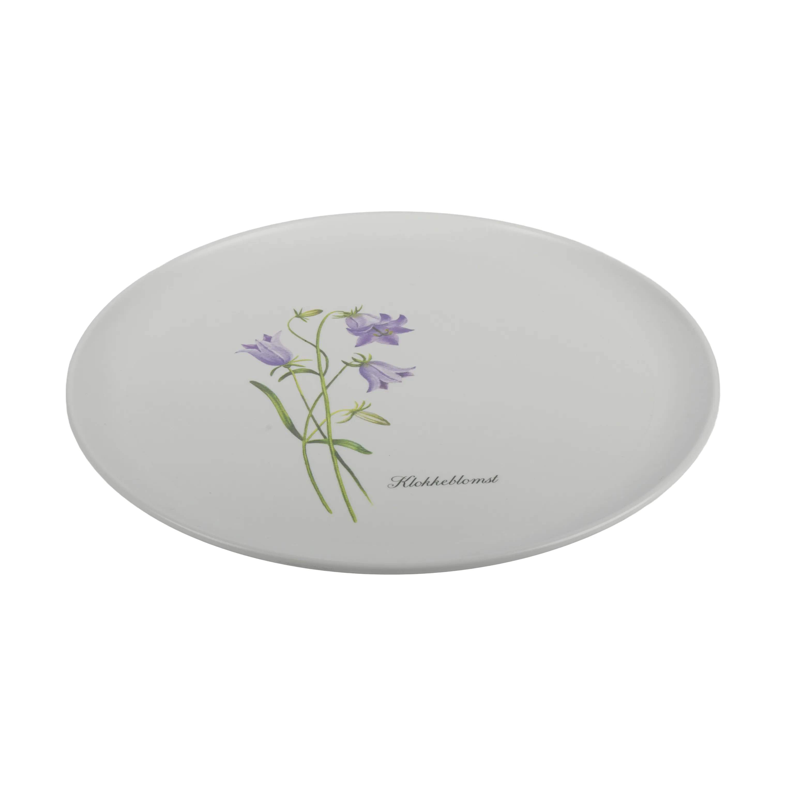 Cook & Baker Middagstallerkener Flora Tallerken i Klokkeblomst, 1