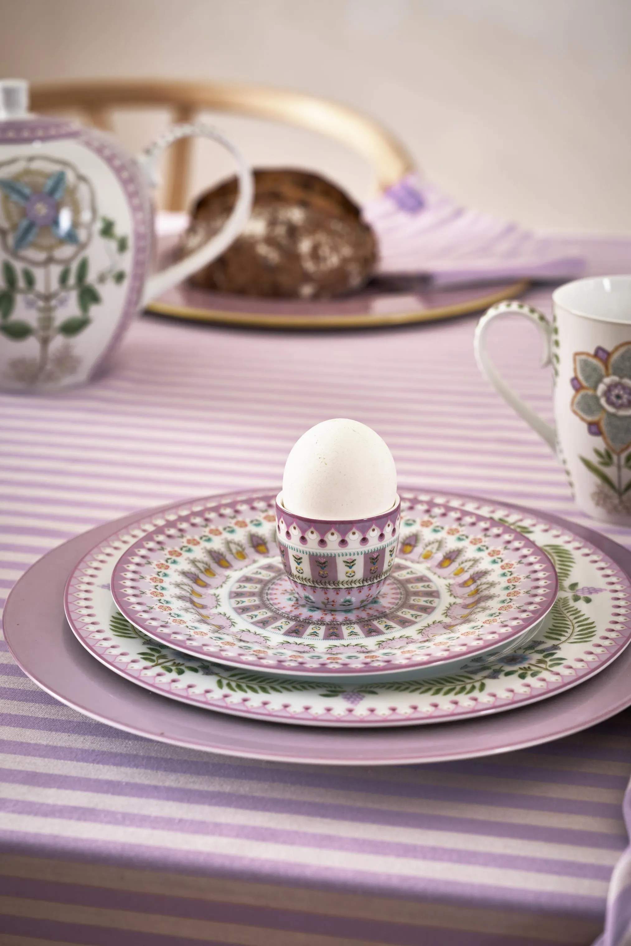 PIP Studio Æggebægere Lily & Lotus Æggebæger i Lilac, 2
