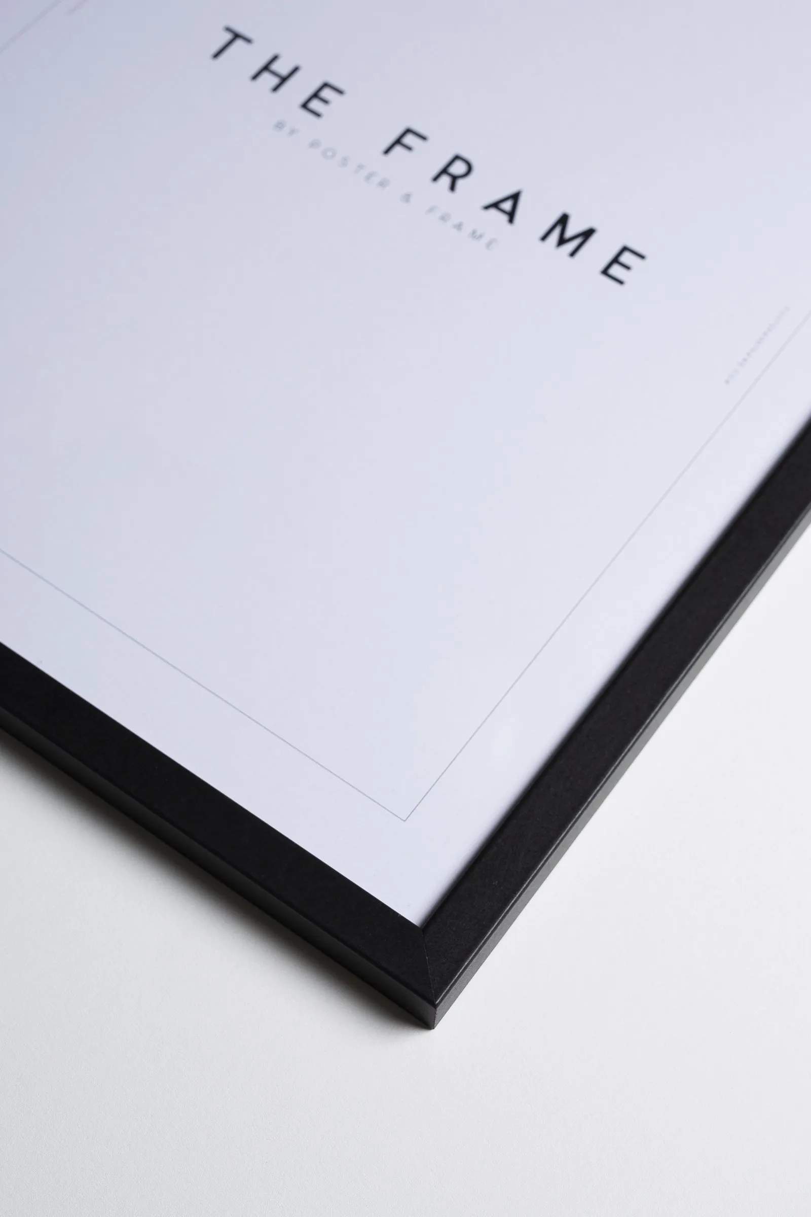 Poster&Frame Billedrammer Billedramme i Sort, B50 x L50 cm, 3