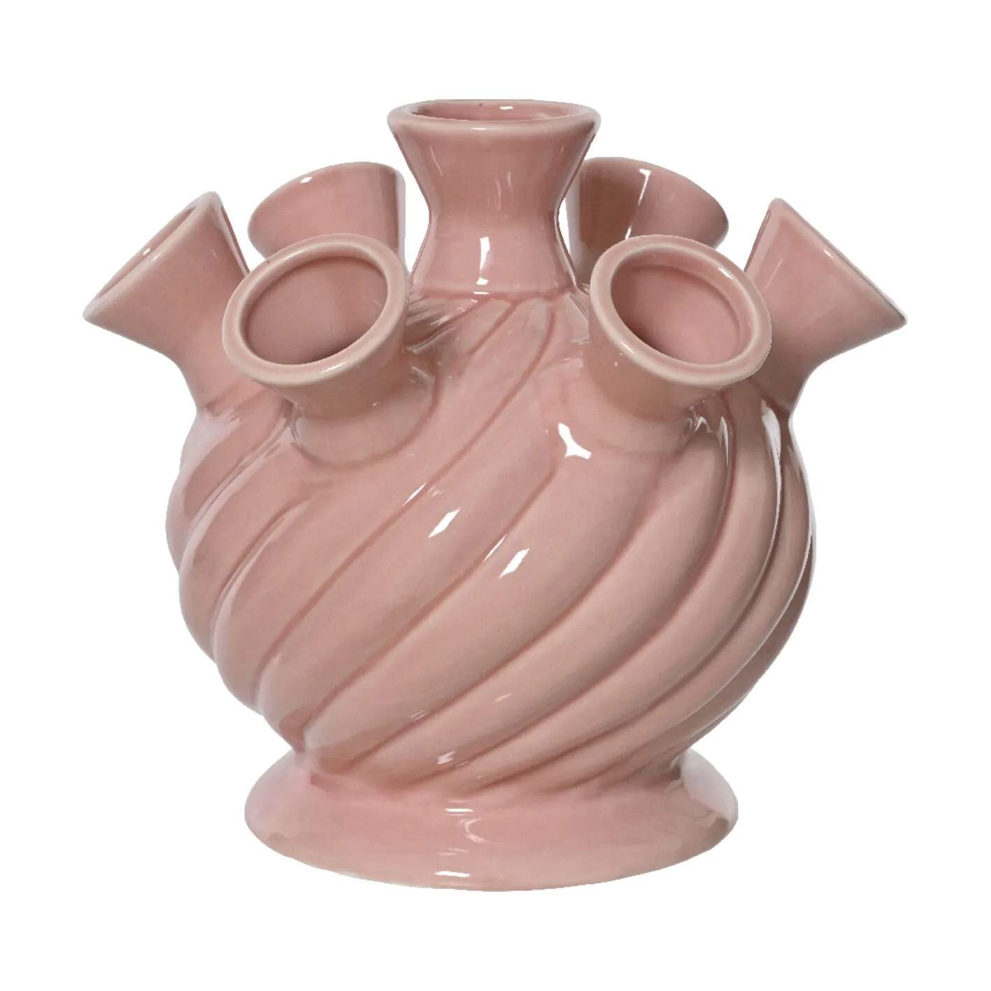 CASA Living Kunstige blomster Vase i Rosa, 1