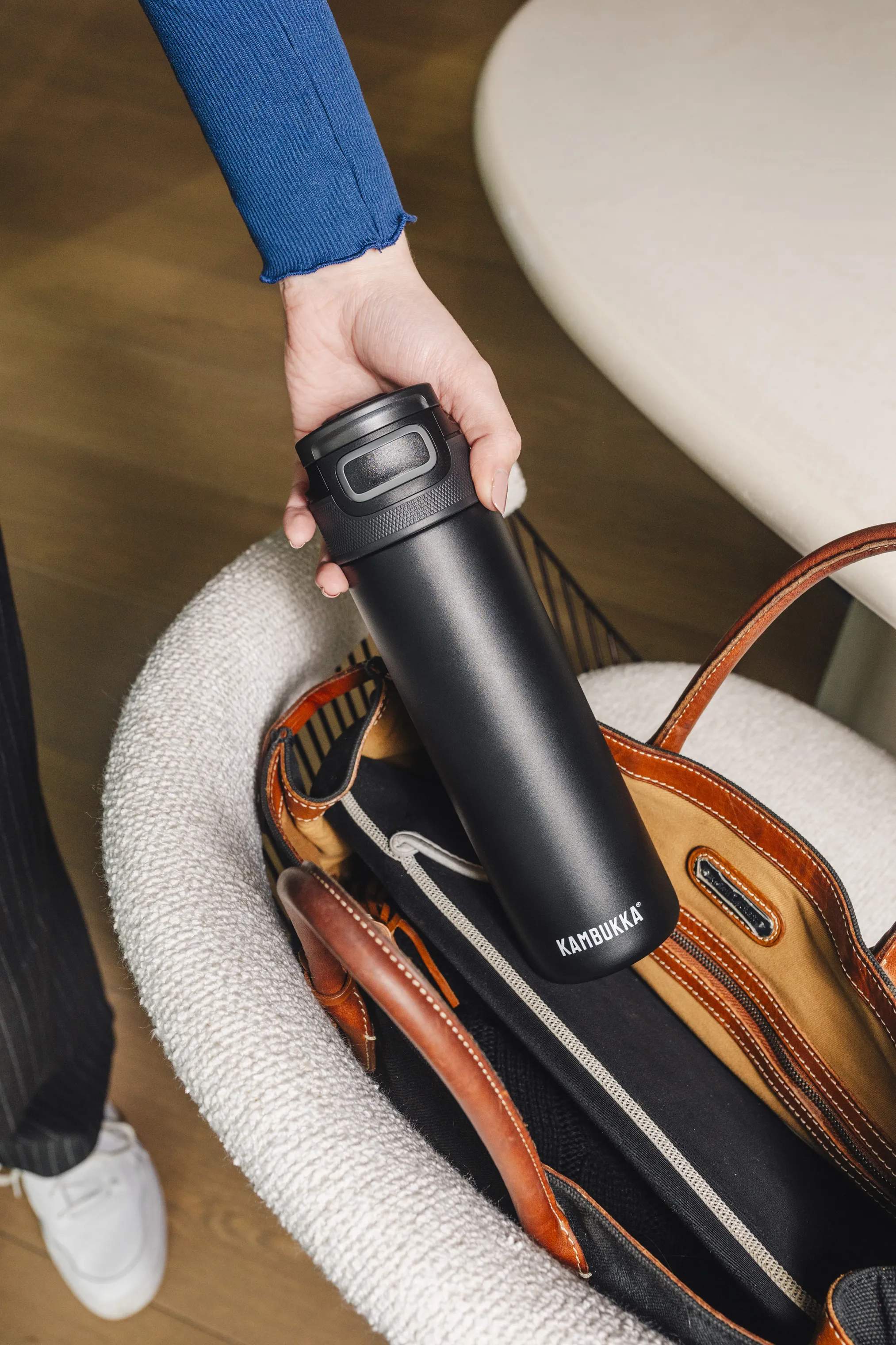 Kambukka Drikkedunke Elton Vandflaske i Nightfall, 4