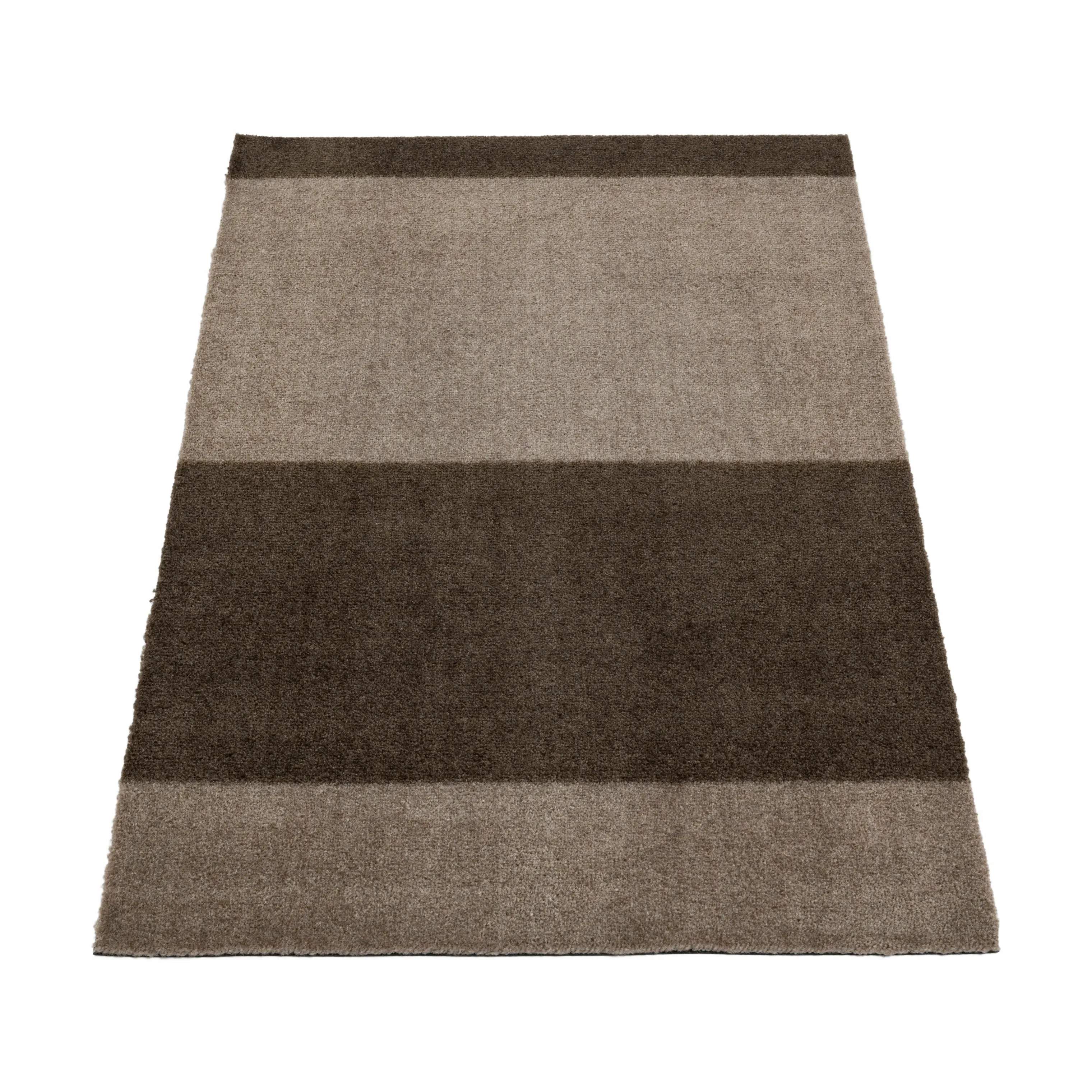 Tica Copenhagen Dørmåtter Stripes Horisontal Gulvmåtte i sand/brun, B60 x L90 cm, 7