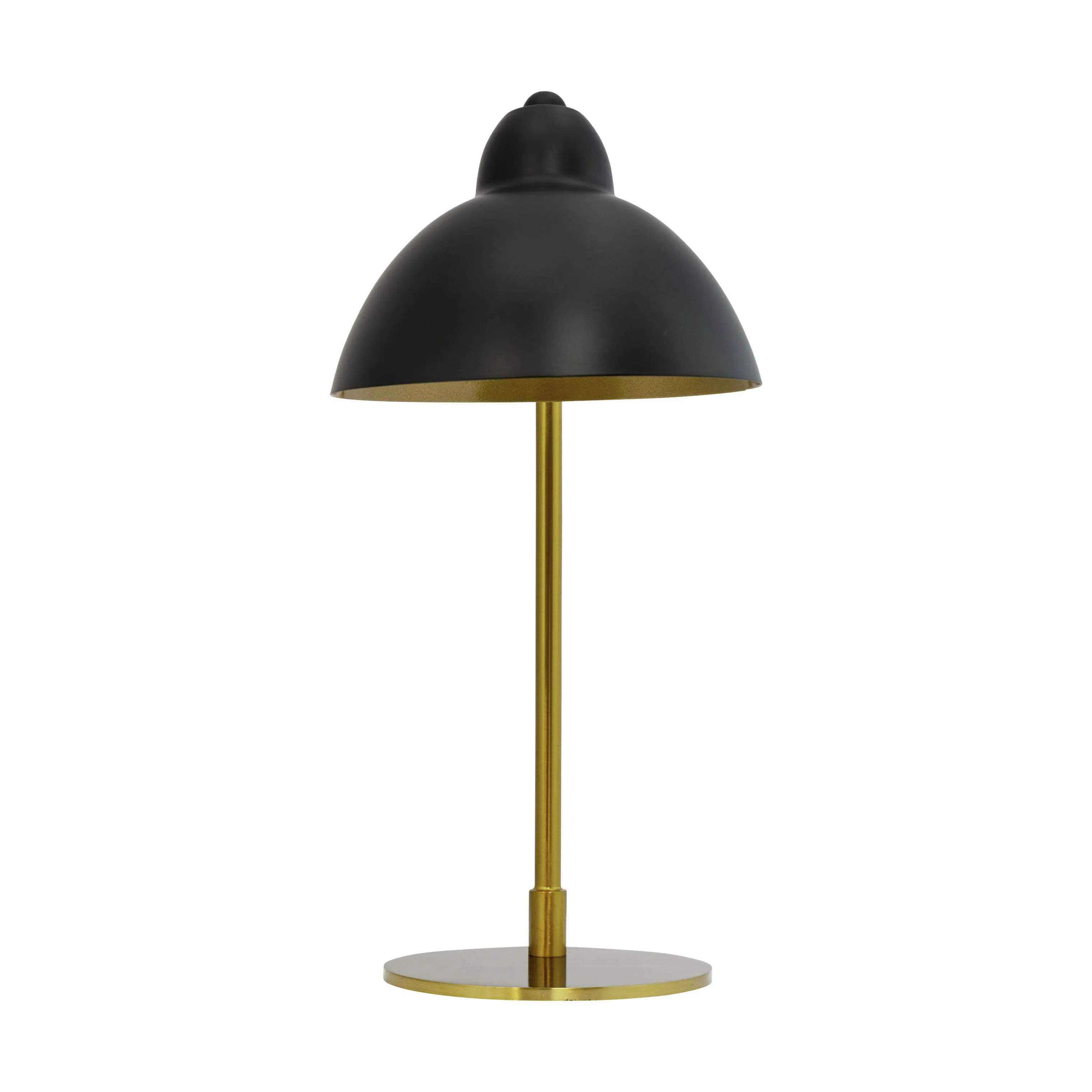 Dyberg Larsen Bordlamper Futura Bordlampe i Sort/ messing, 4