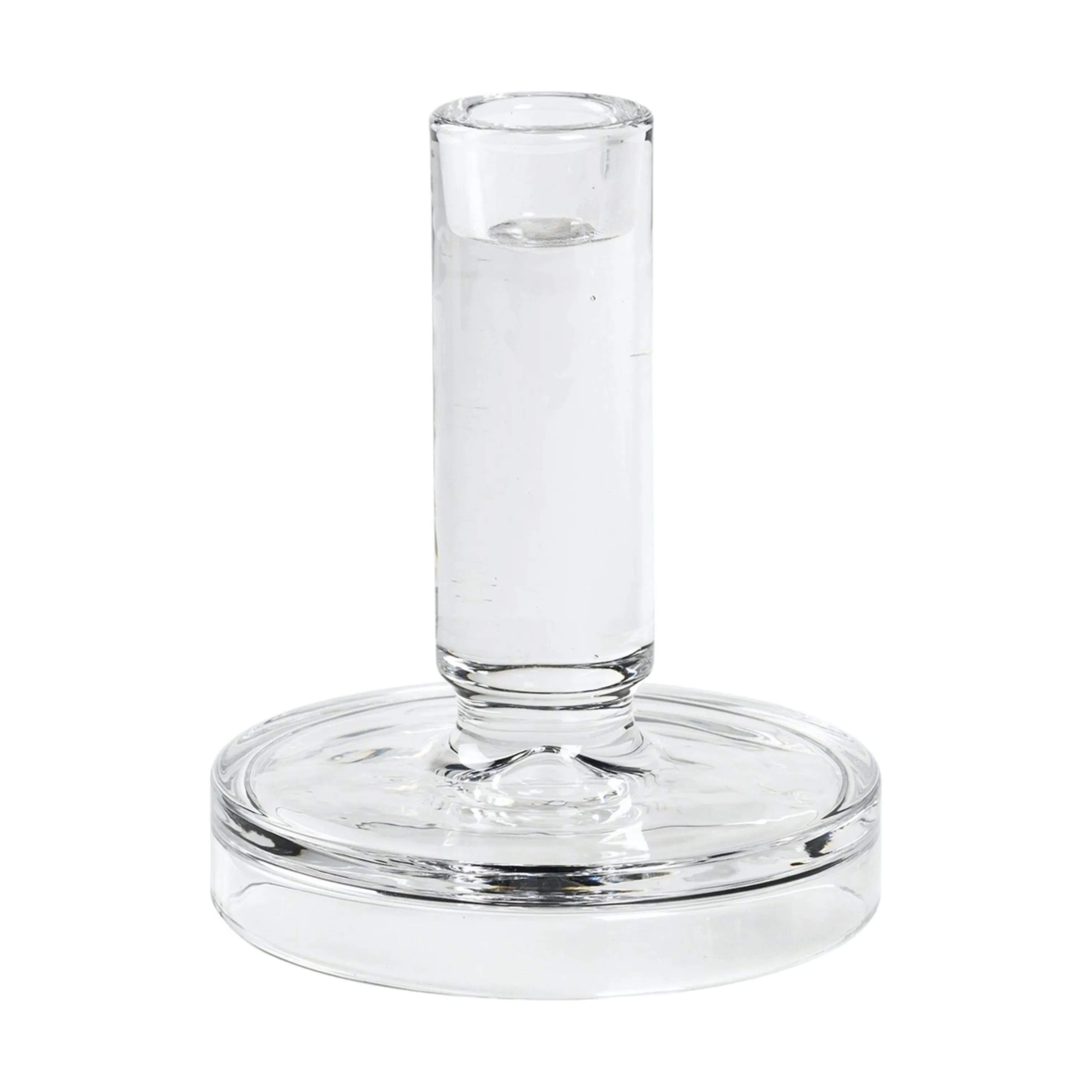 Broste Copenhagen Kronelysestage Petra Lysestage i Klar, 12 cm, 1