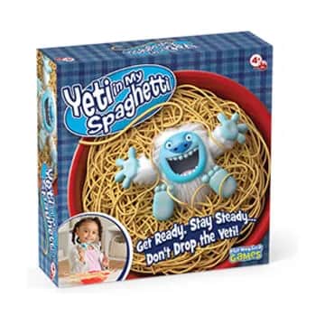 Spilbræt Spil Yeti in My Spaghetti i Multifarvet, 1