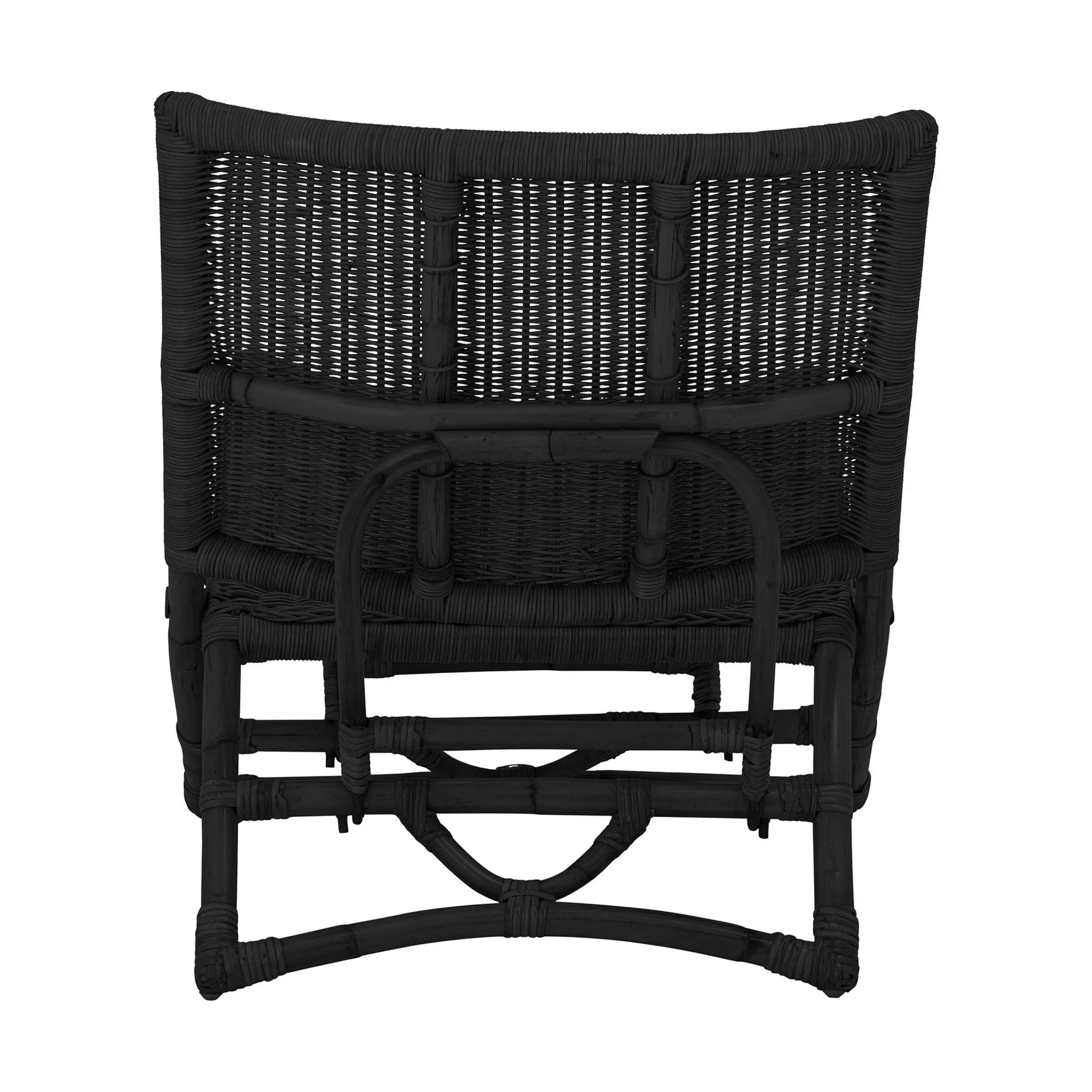 Bloomingville Lænestole Baz Loungestol i Black, 4