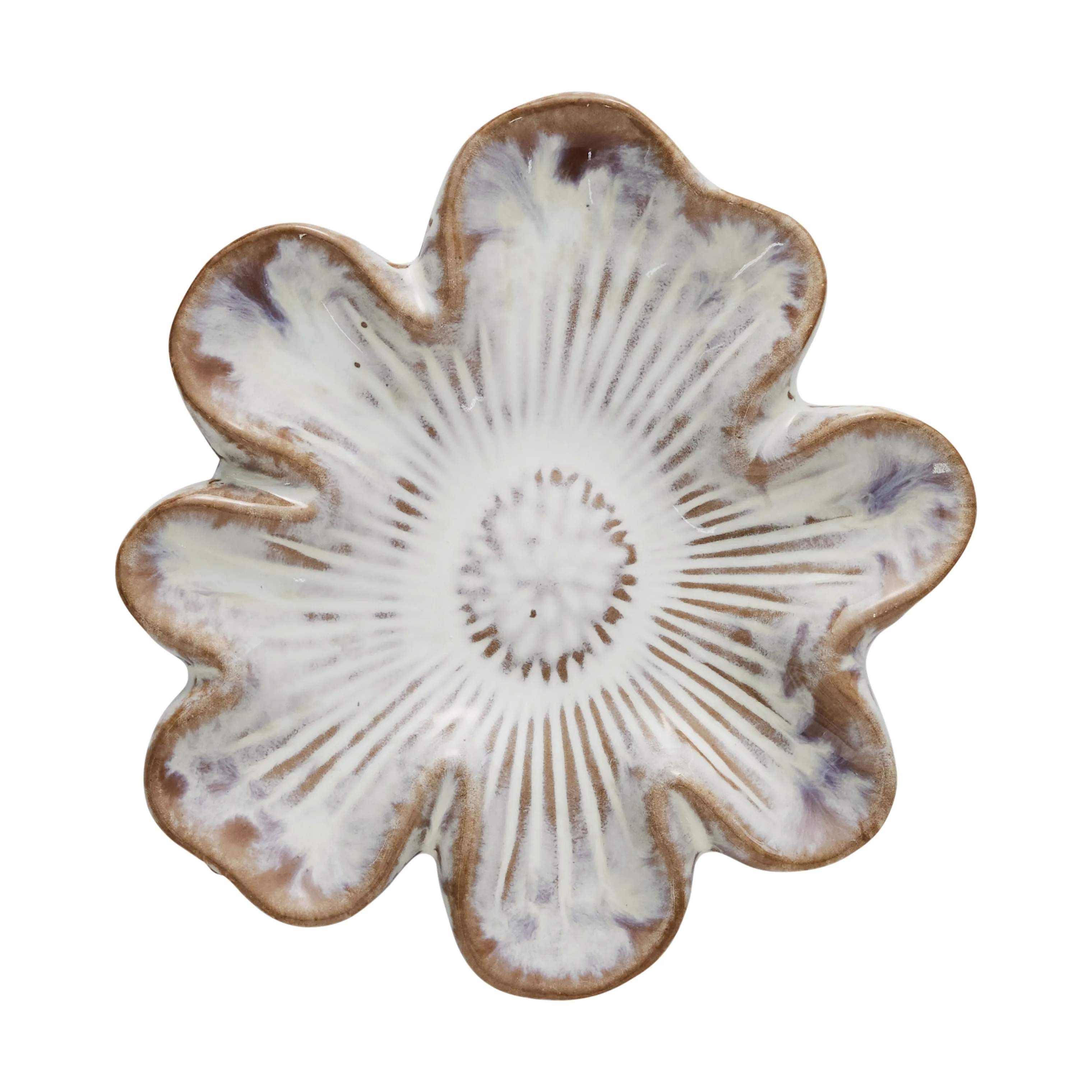 Lene Bjerre Vægdekoration Florilla Vægdekoration i hvid, 2 cm, 1