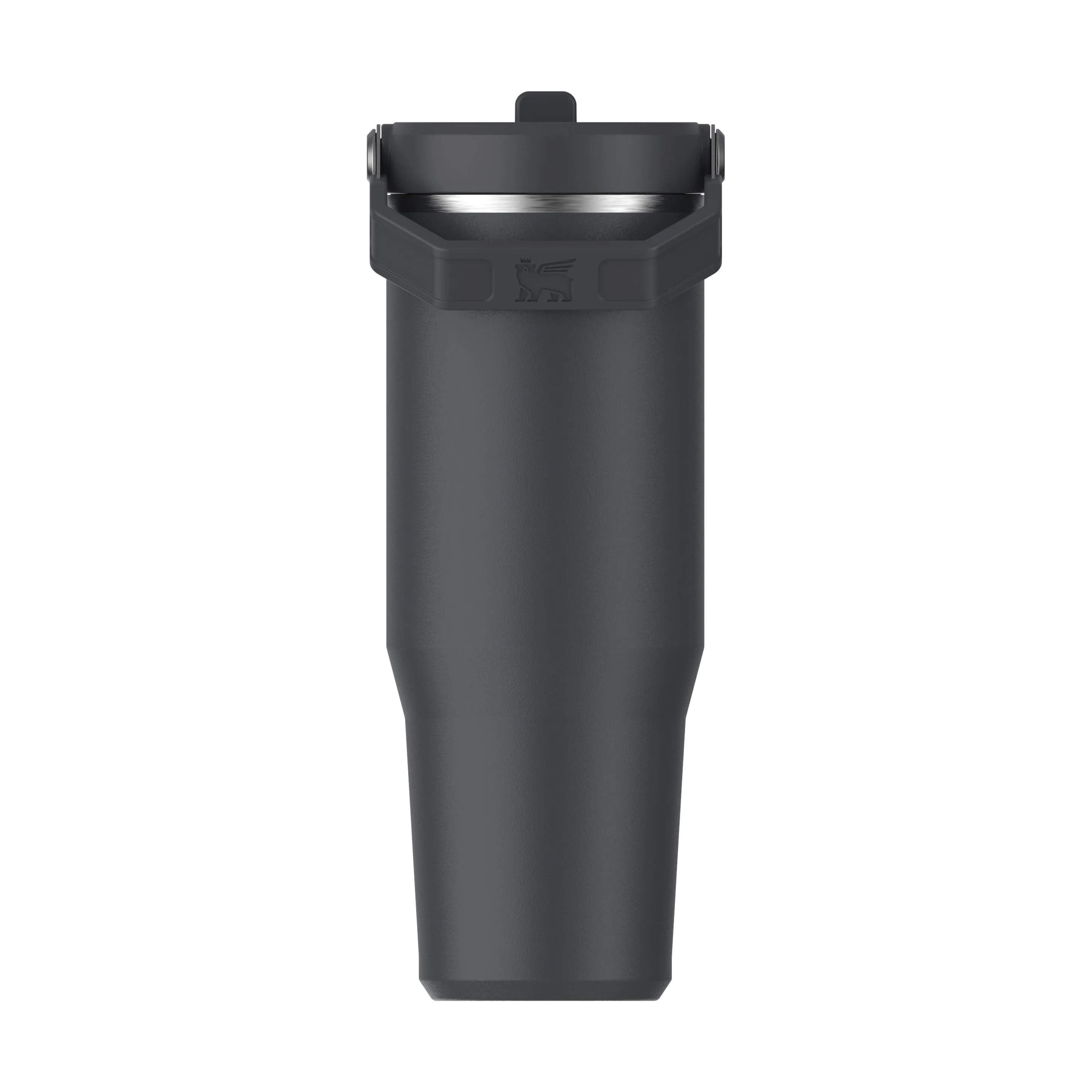 Stanley To go kopper Iceflow Flip Straw Tumbler i Sort/mat, 0.89 L, 3