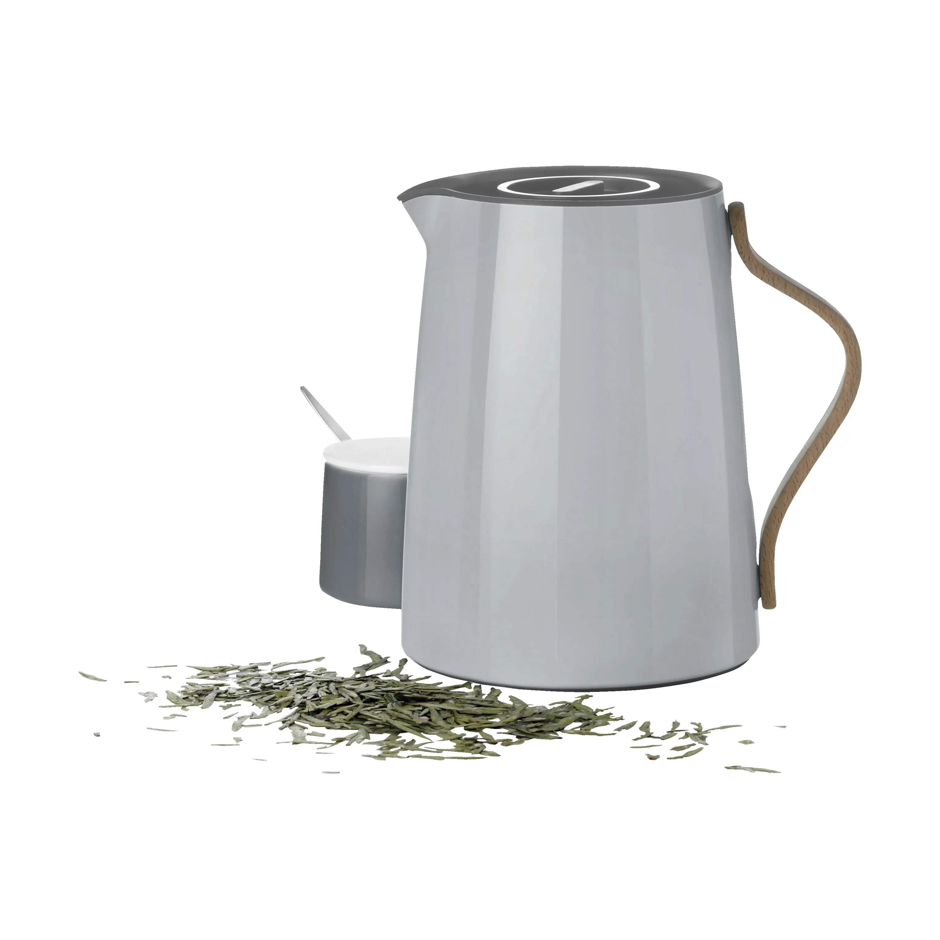 Stelton Termokander Emma Te-termokande i Lys grå, 1 L, 3