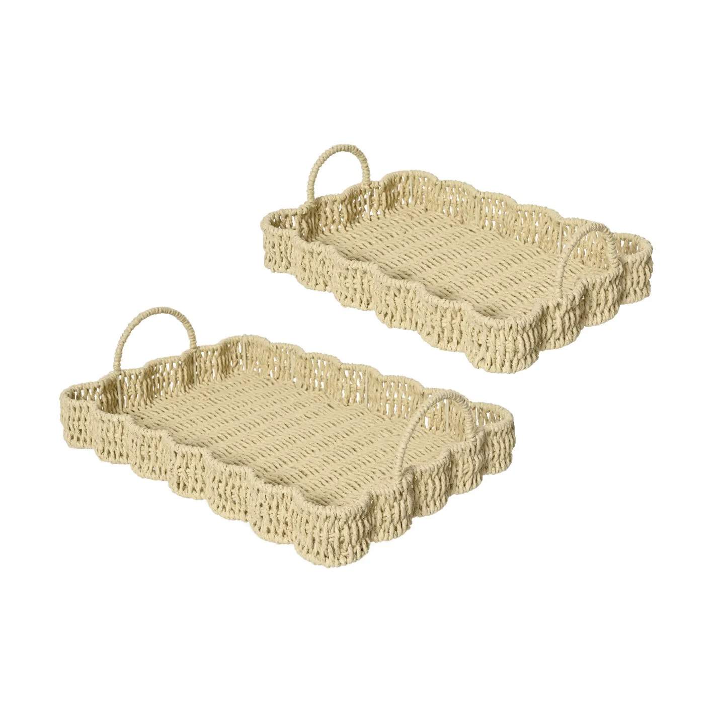 CASA Living Bakker Dekorationsbakke - 2 stk. i Firkantet, 1