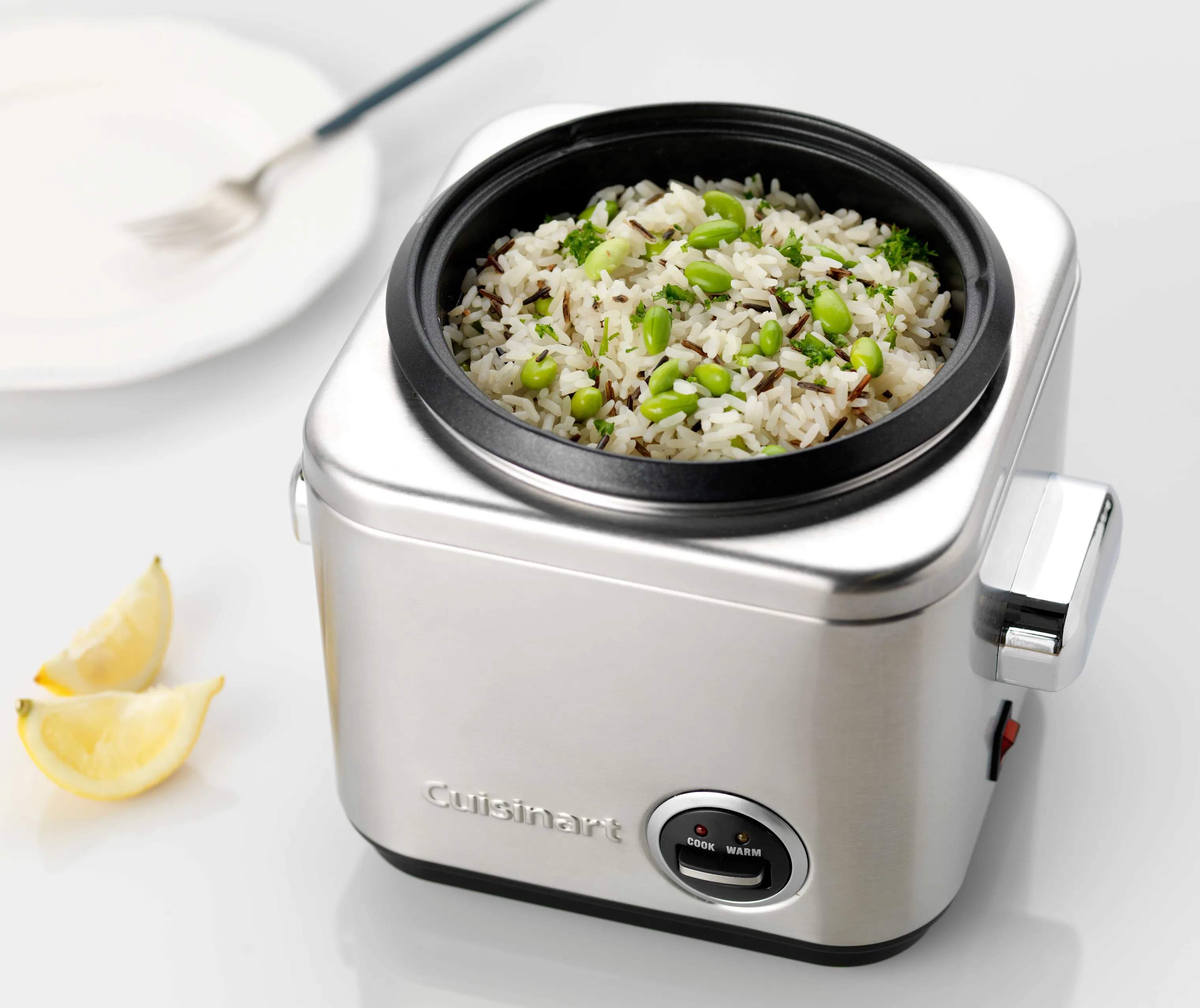 Cuisinart Riskogere Core Collection Riskoger CRC400E i Børstet stål, 2