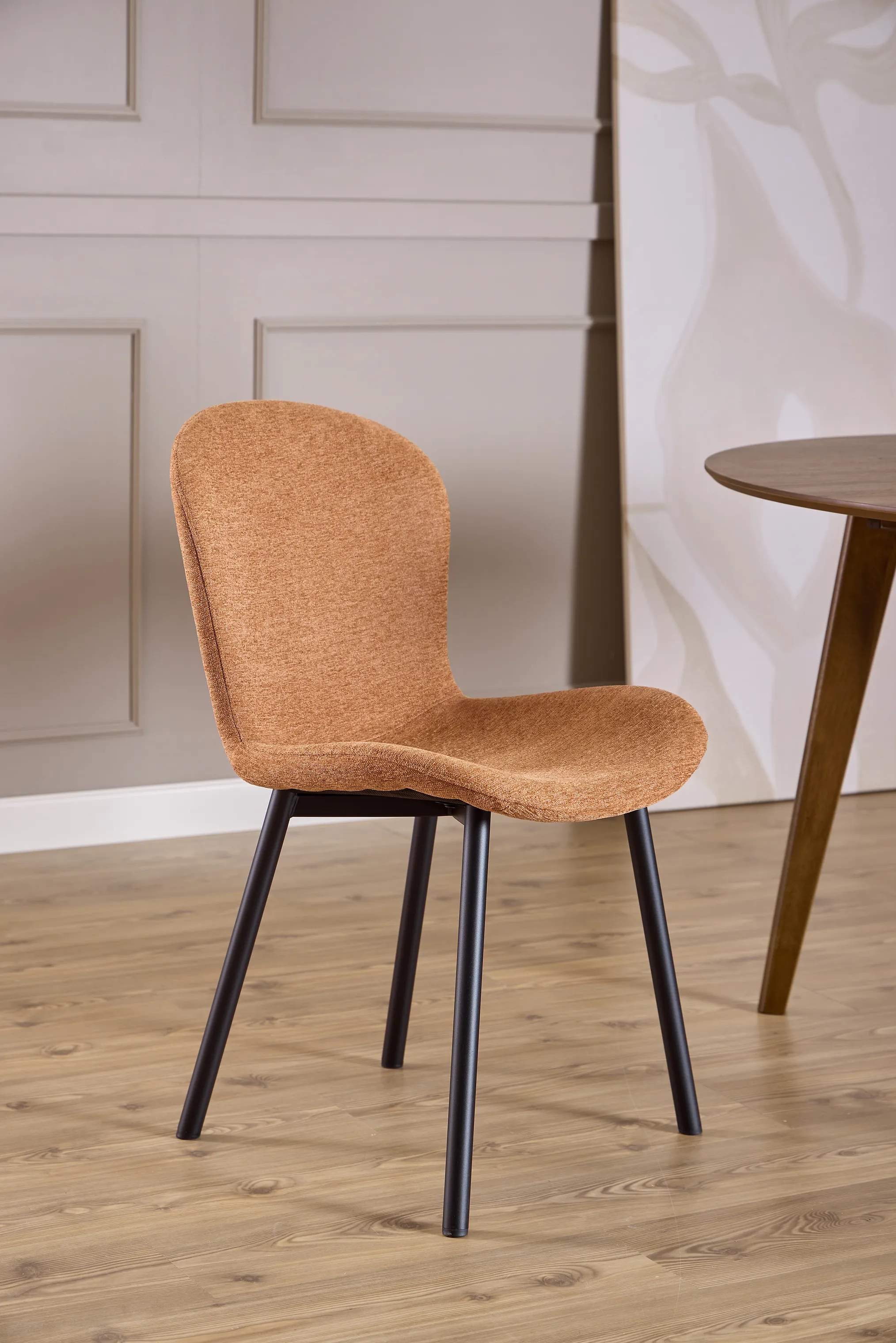CASA Living Spisebordsstole Esra Spisebordsstol - 2 stk i Terracotta/mat sort, 2