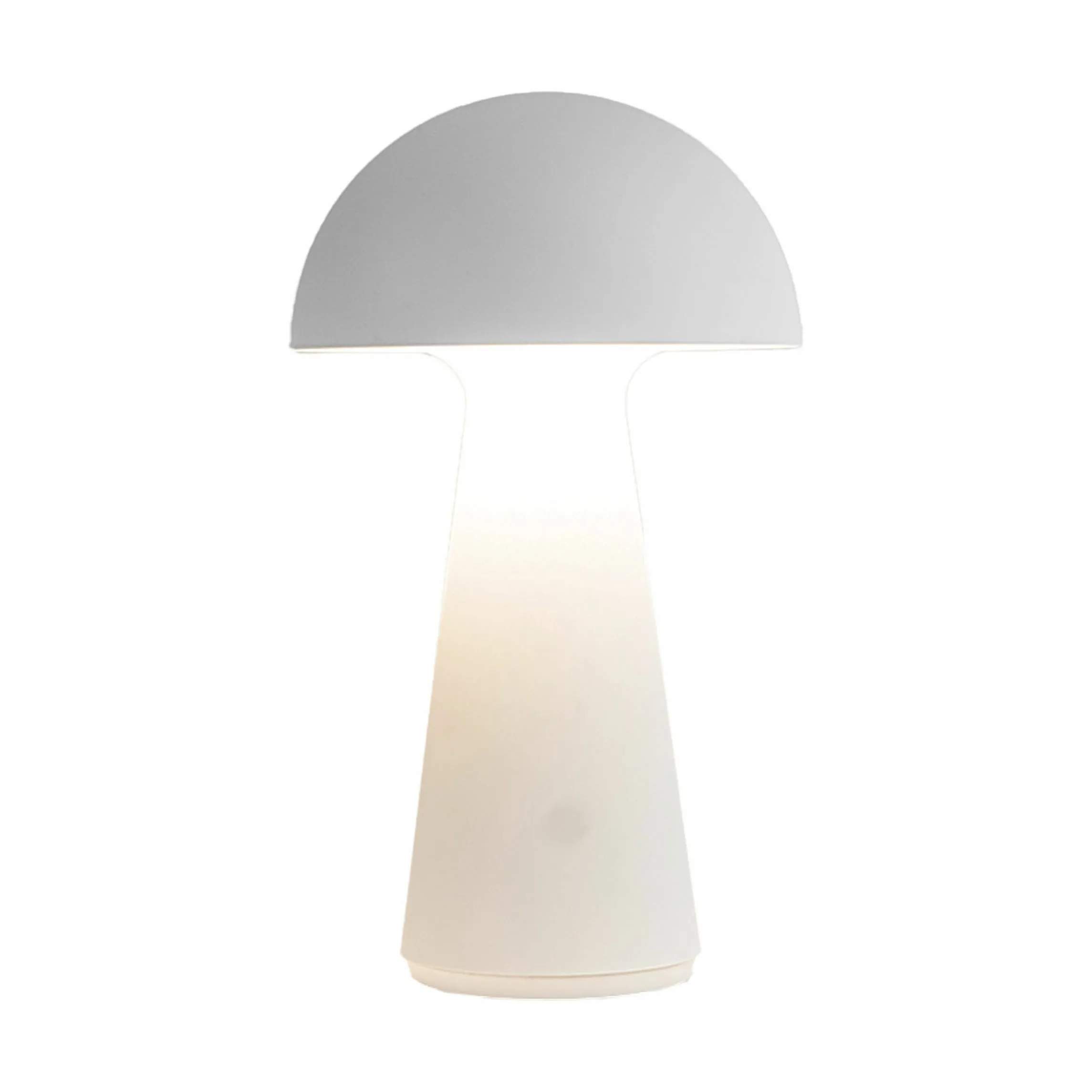 Sam Genopladelig Bordlampe, hvid, large