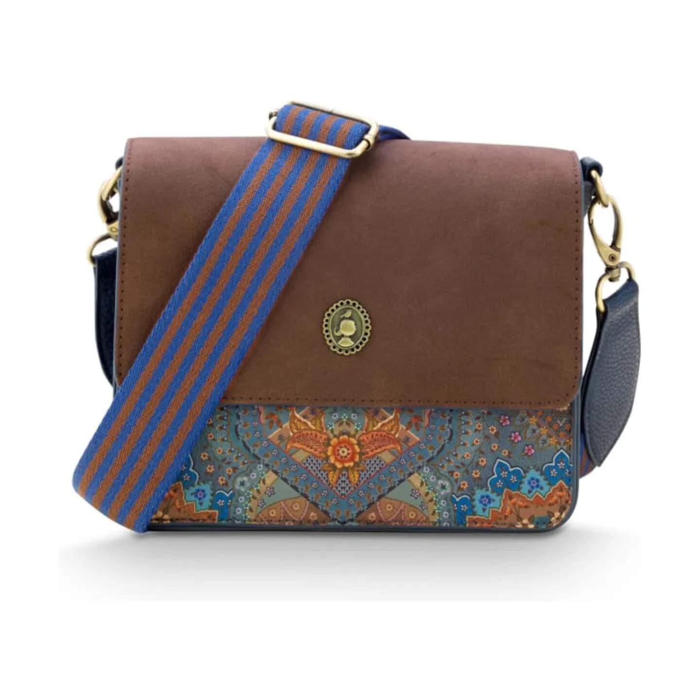 Fenna Cross Body Bag, blå 1, large