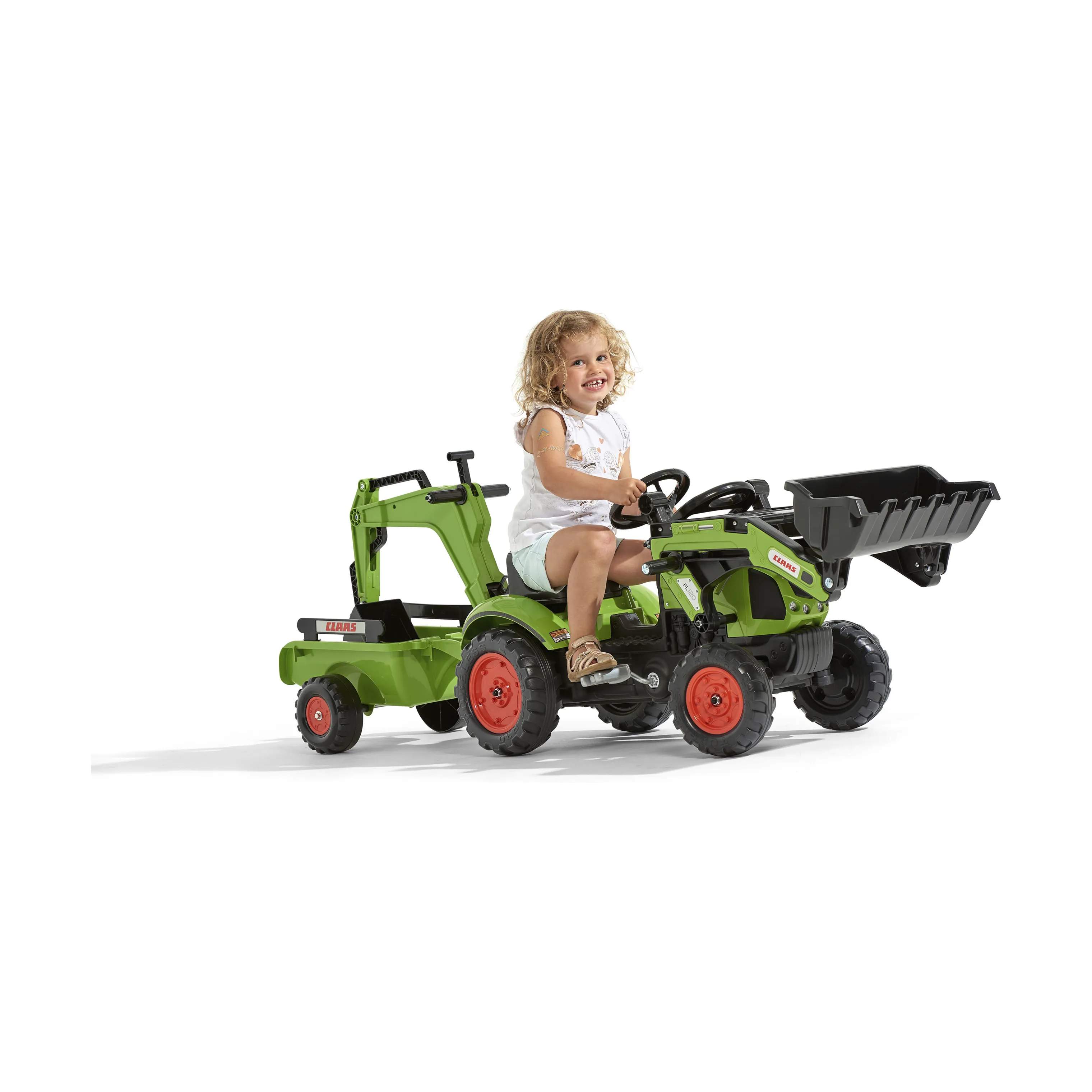 FALK Øvrig udeleg Claas Arion 410 Rendegraver i Grøn, 2