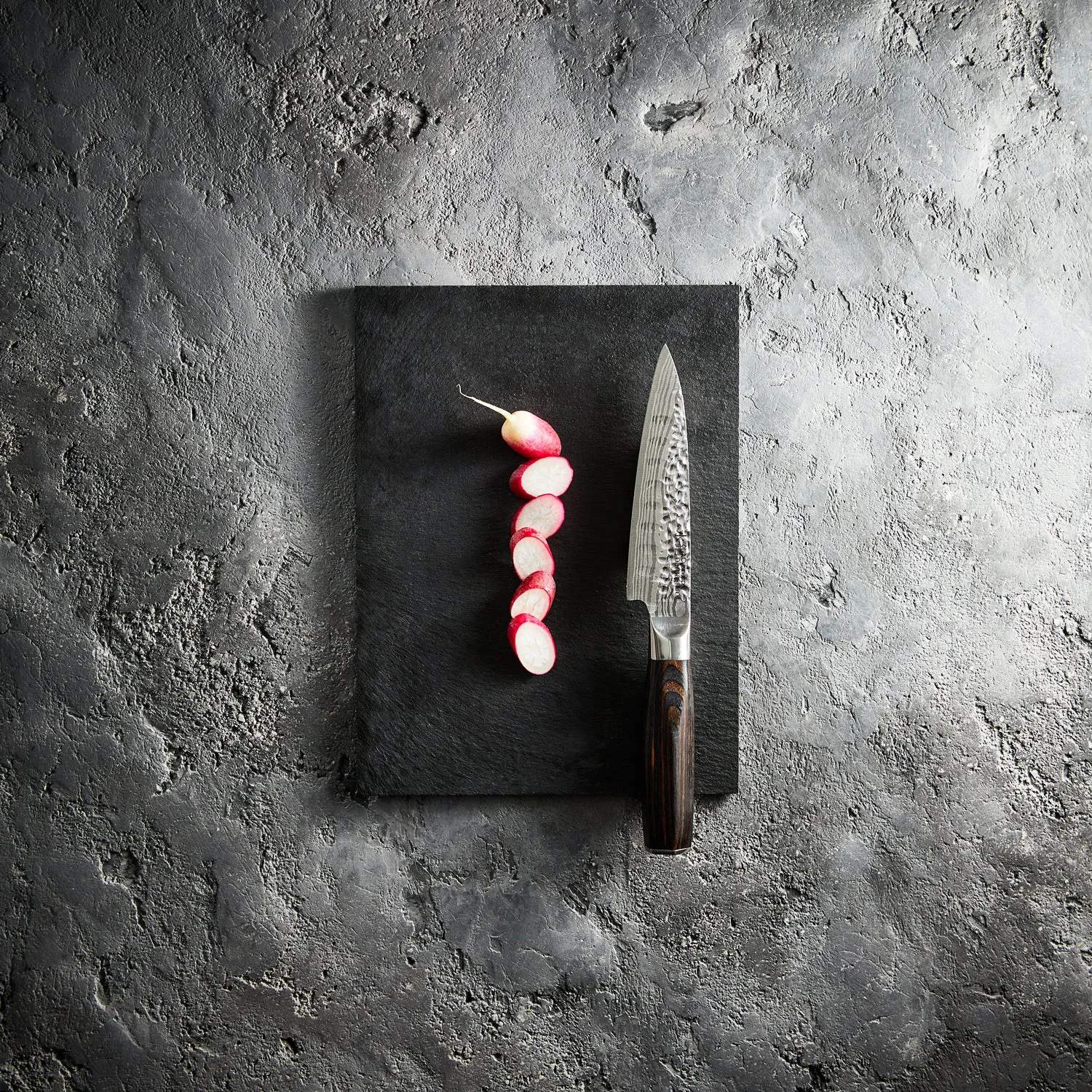 THE CUSTOM CHEF™ Kokkeknive Cuisine::pro® Damashiro® EMPEROR Cuisine::pro Damashiro® EMPEROR Universalkniv i Brun, 2