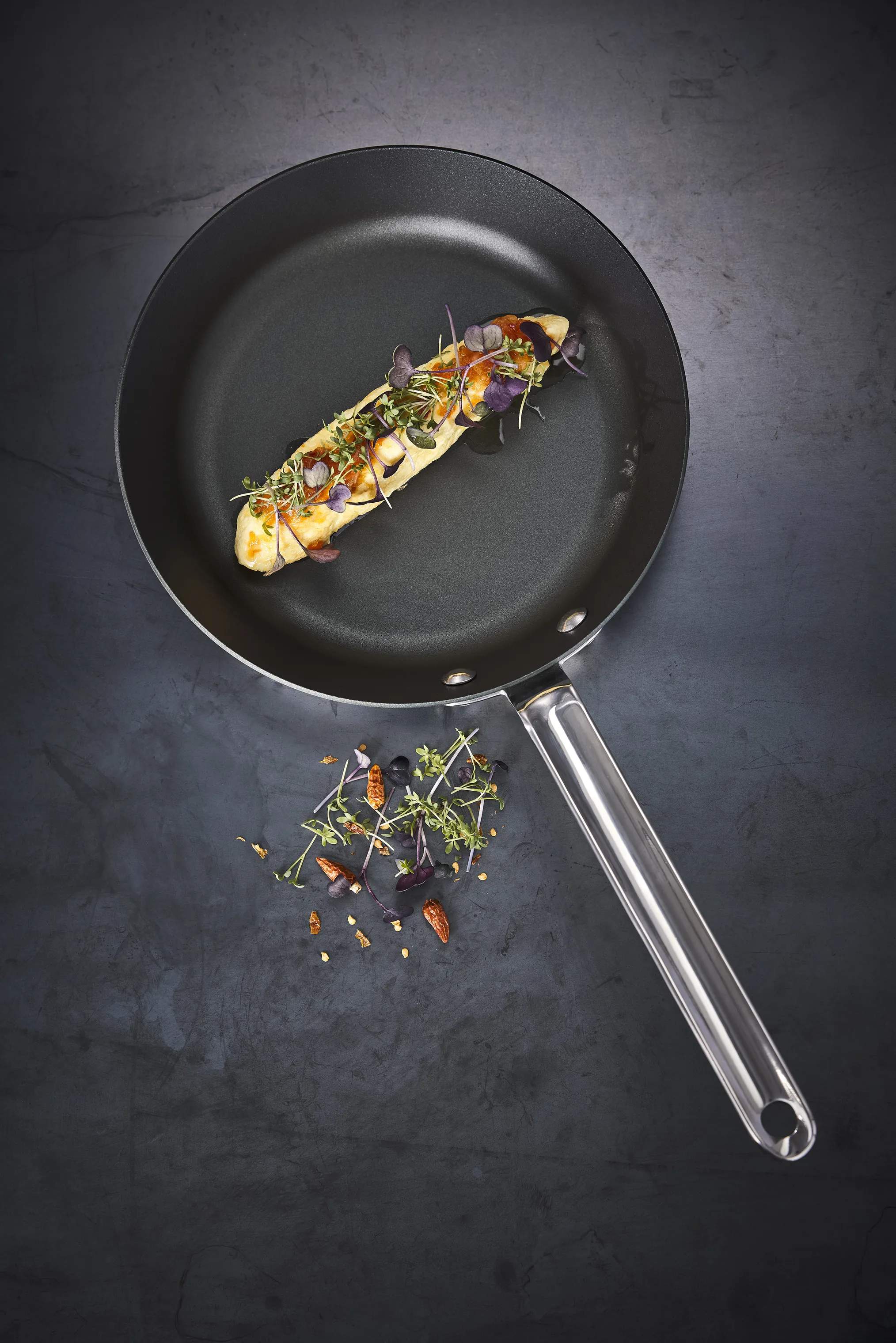 Scanpan Stegepander Black Iron Stegepande i 22 cm, 2