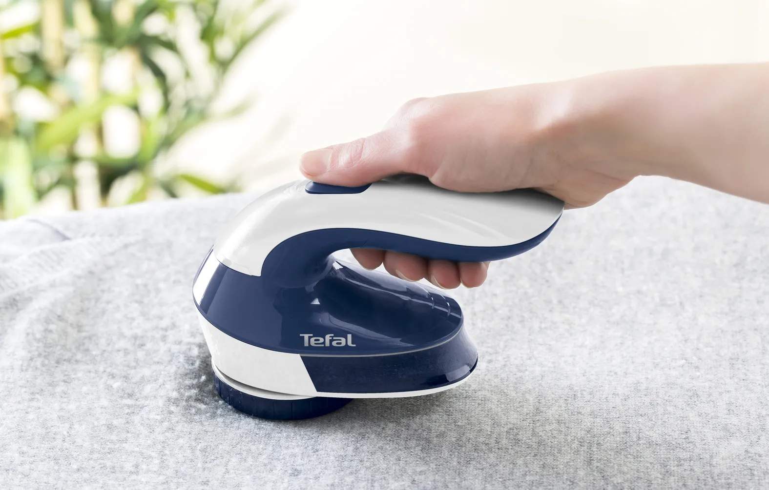 Tefal Øvrig rengøring Fnugfjerner i hvid/blå, 2