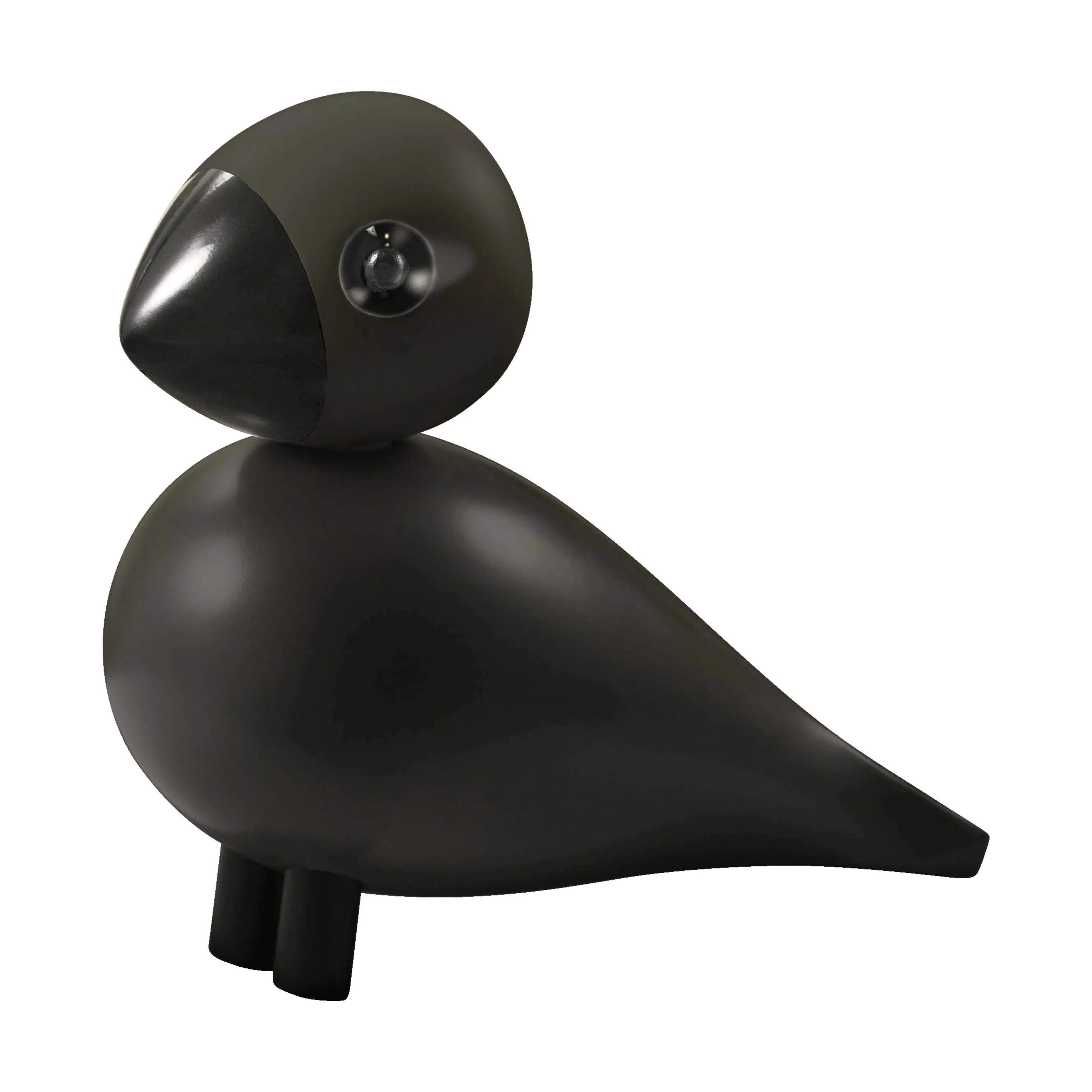 Kay Bojesen Dyrefigurer Birds Sangfugl Ravn i Ravn, 4