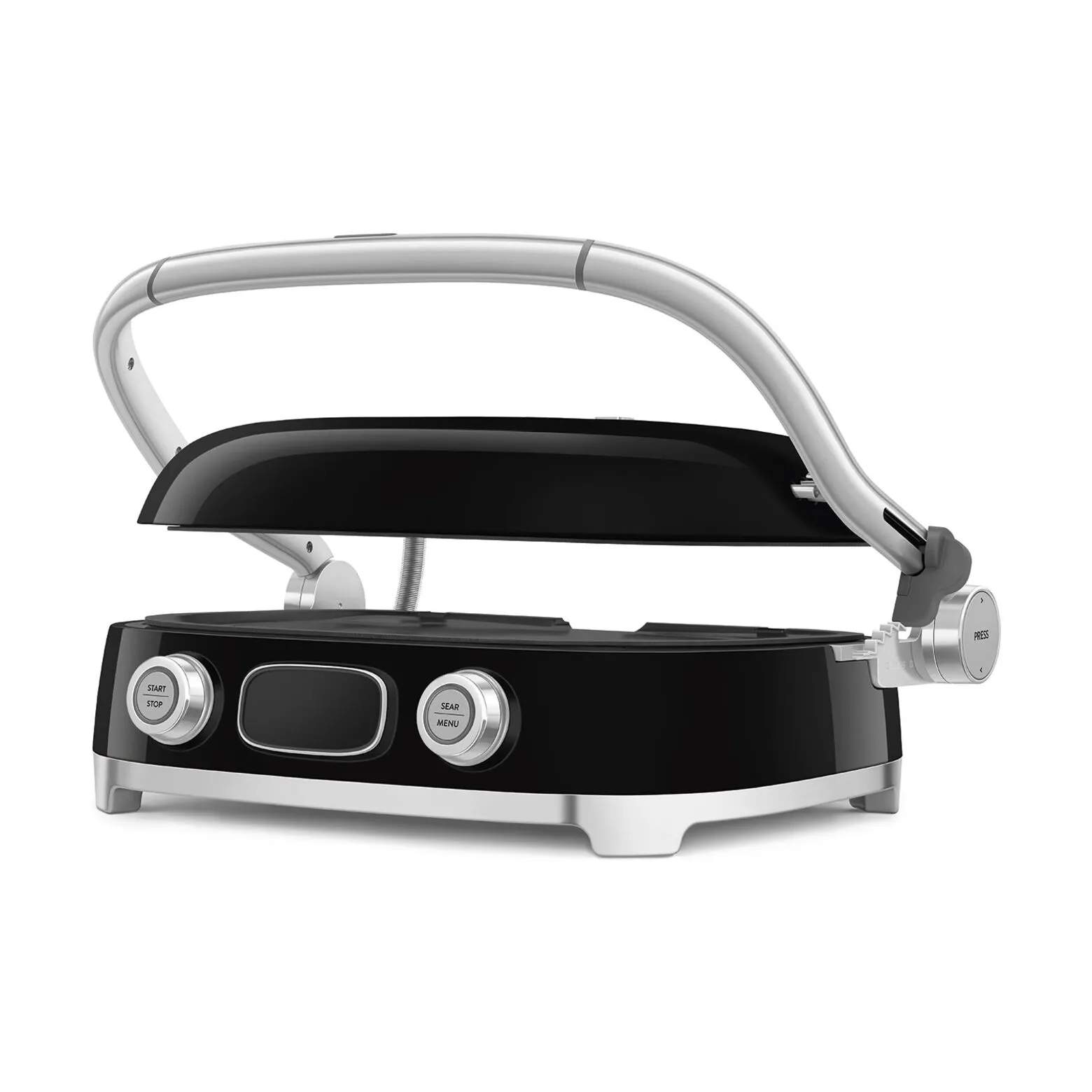 Smeg Toastere 50's style Multigrill i Sort, 4