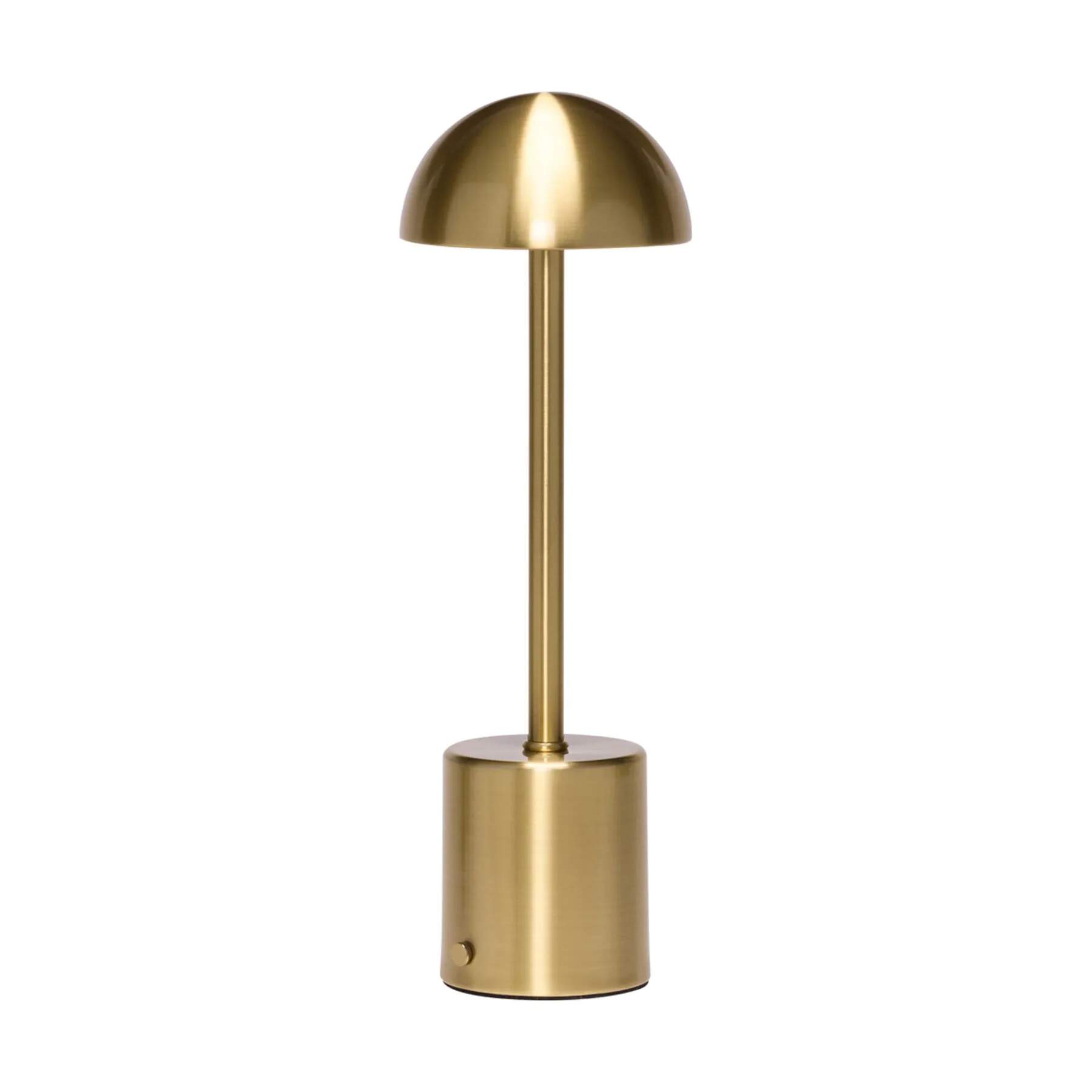 Hübsch Bordlamper Taten Bordlampe i Messing, 1